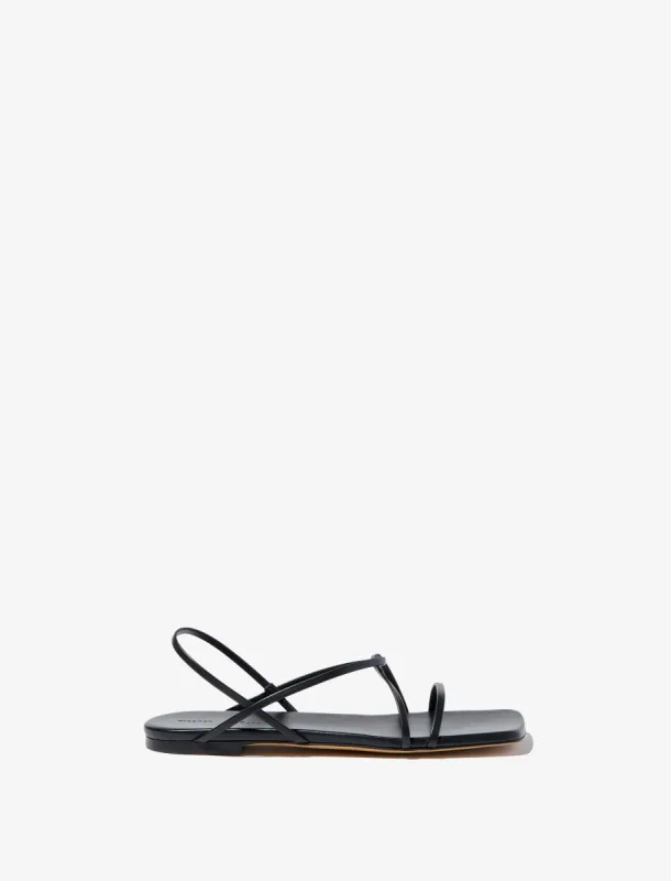 Square Flat Strappy Sandals sold by Proenza Schouler