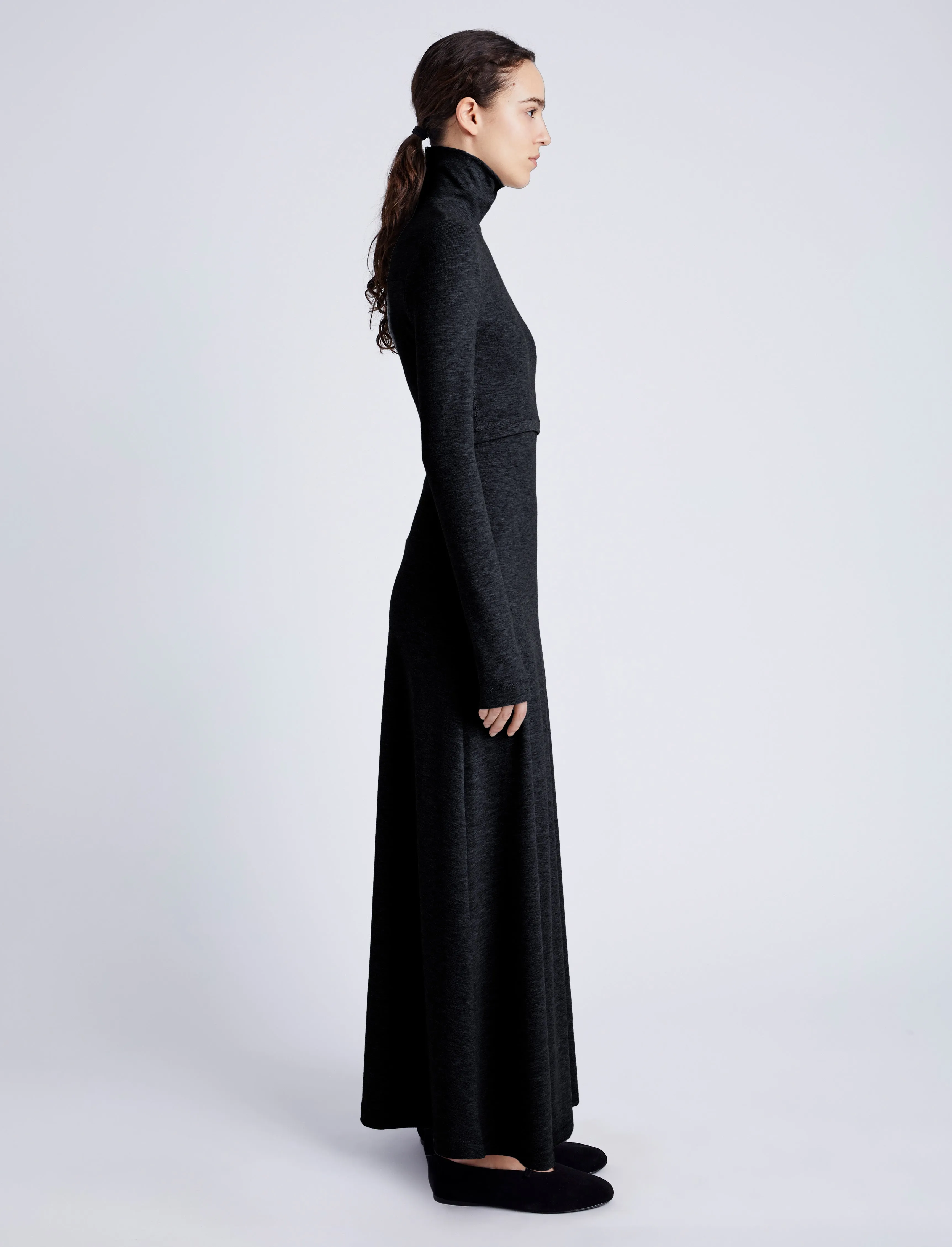 Jayne Dress in Brushed Rib sold by Proenza Schouler product image thumbnail 3