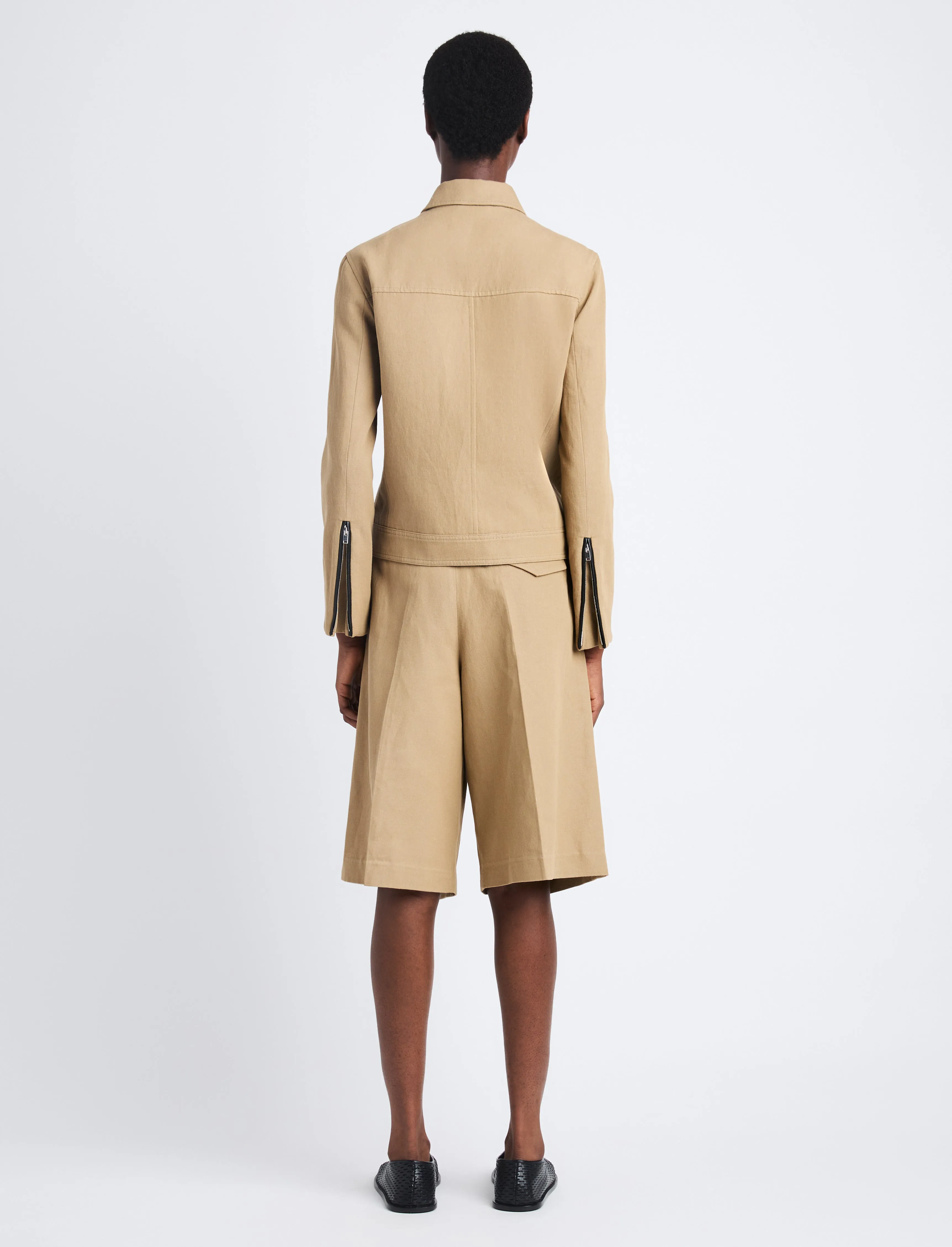 Wiley Jacket in Cotton Linen sold by Proenza Schouler product image thumbnail 5