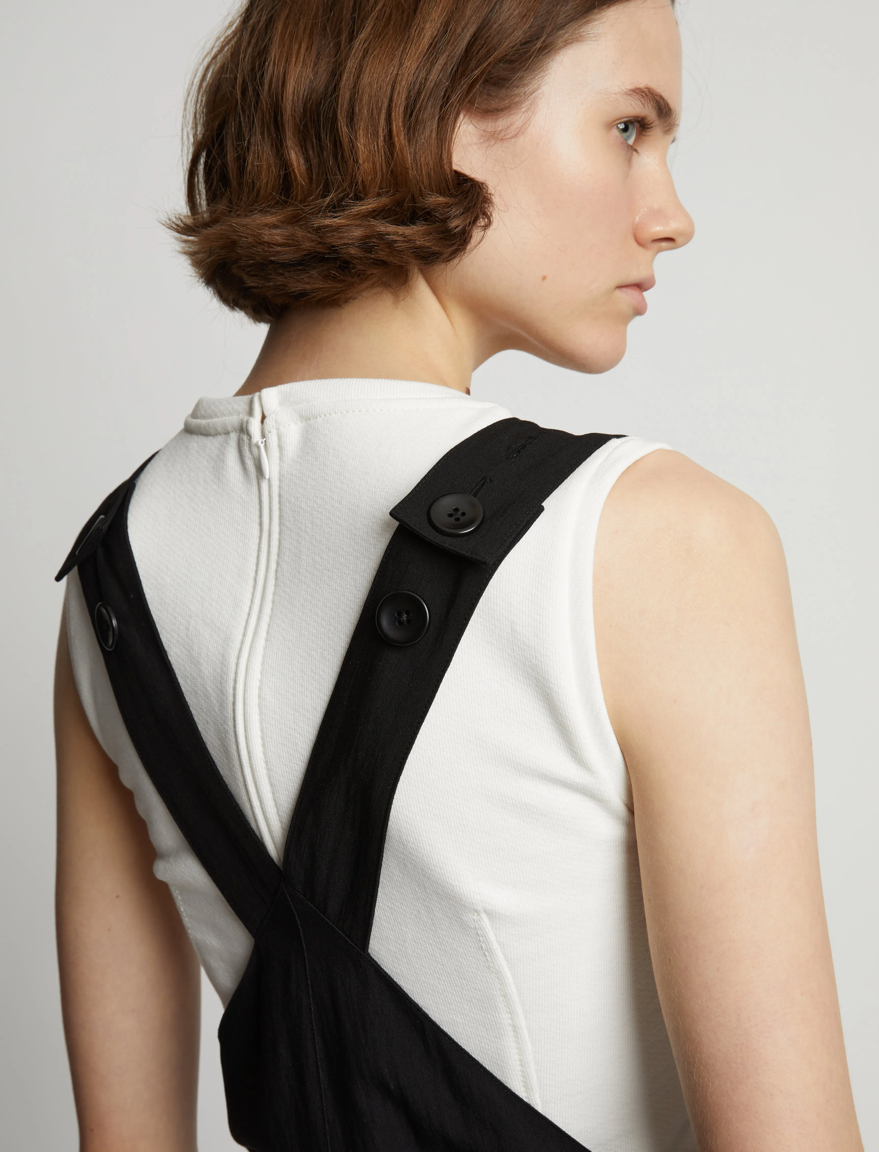 Drapey Suiting Wide Leg Jumpsuit sold by Proenza Schouler product image thumbnail 5