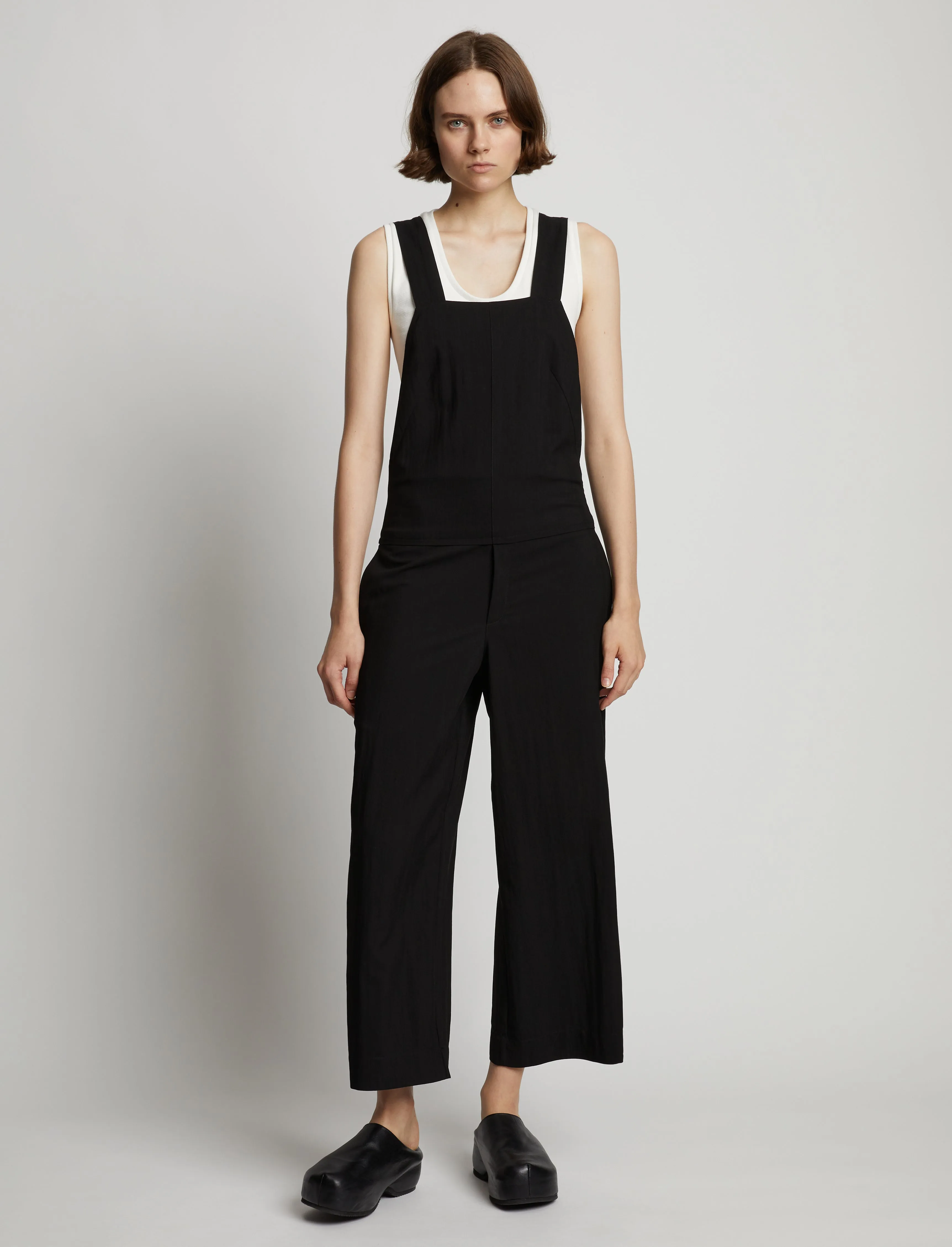 Drapey Suiting Wide Leg Jumpsuit sold by Proenza Schouler product image thumbnail 2