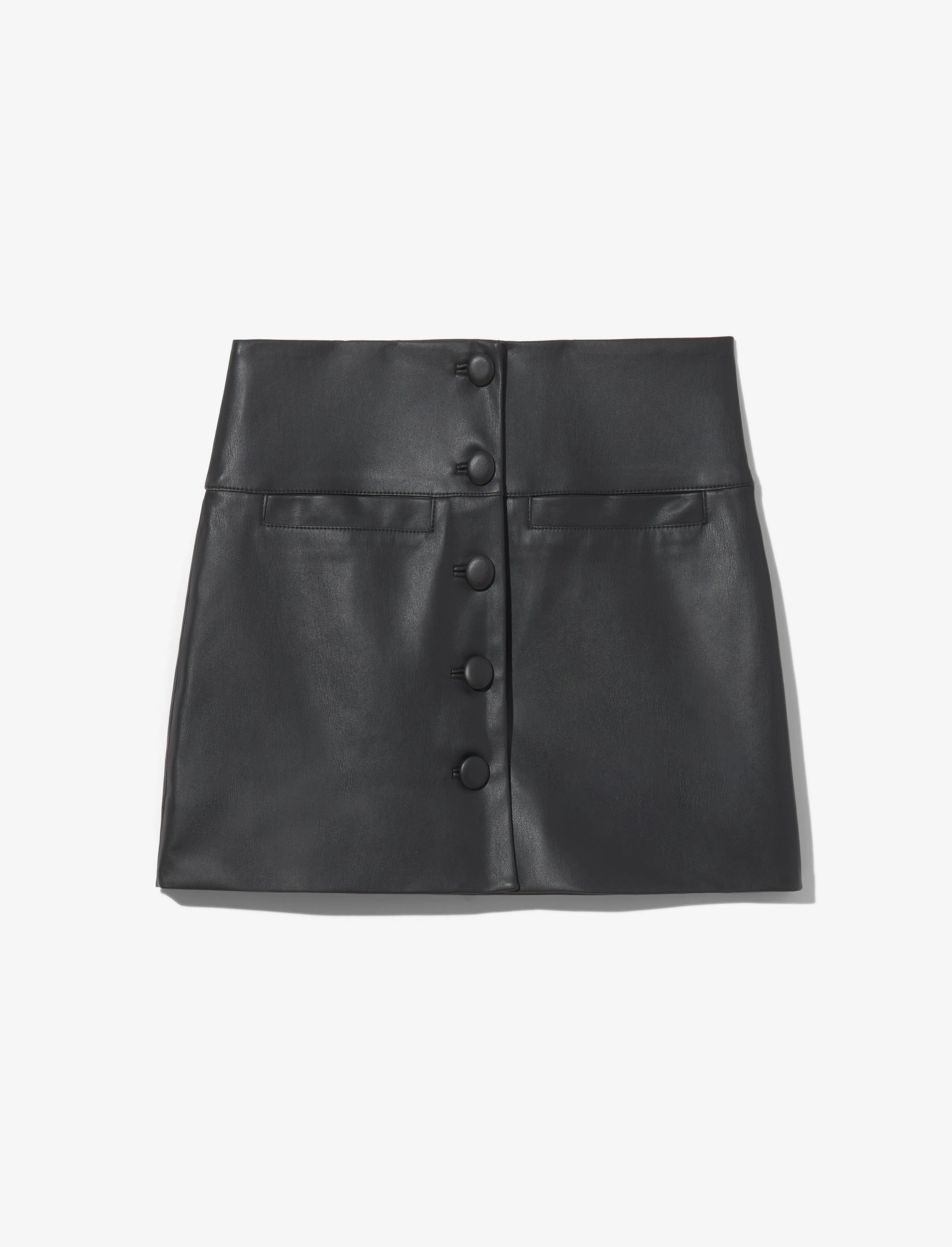 Faux Leather Mini Skirt sold by Proenza Schouler