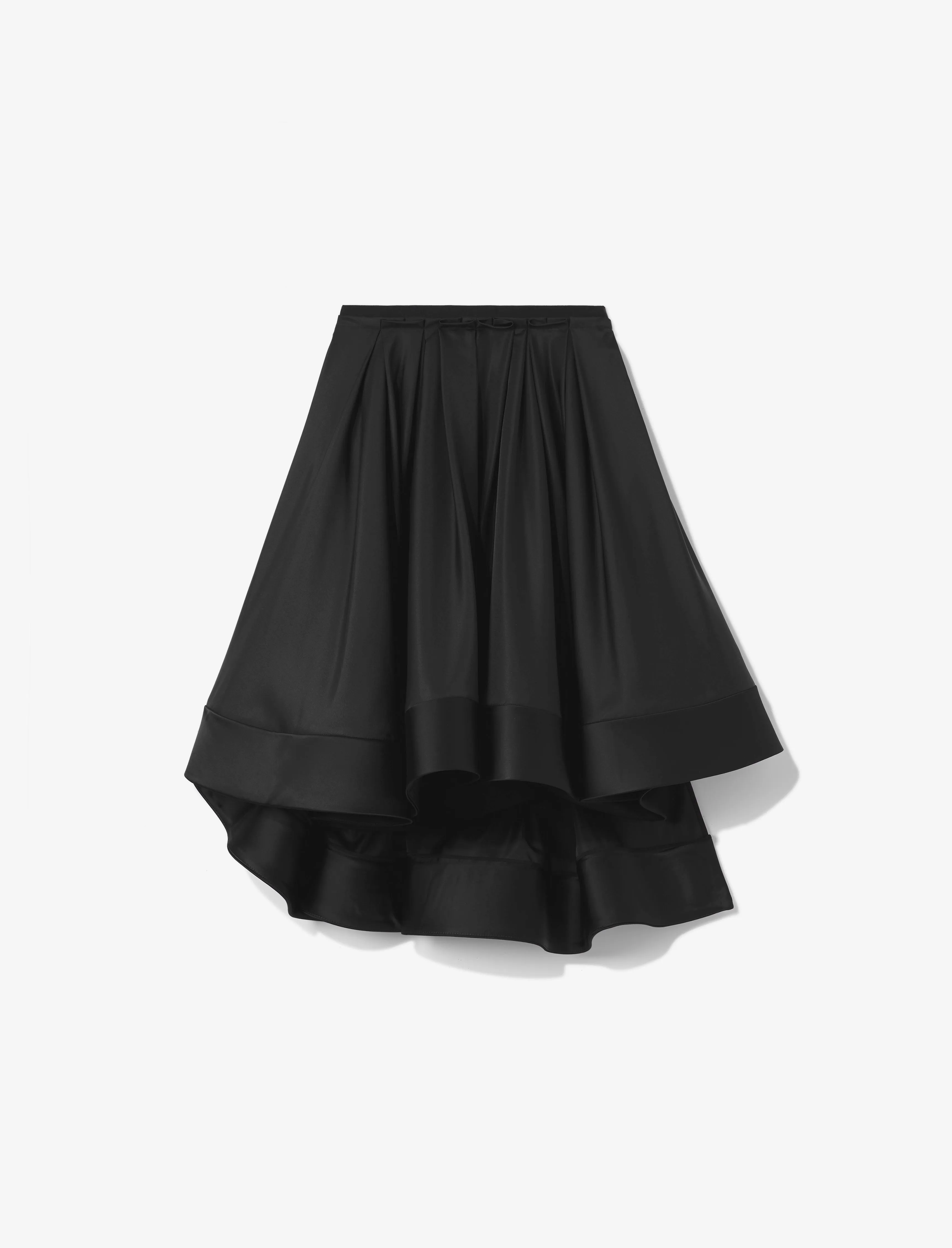 Silk Nylon Taffeta Skirt - BLACK sold by Proenza Schouler