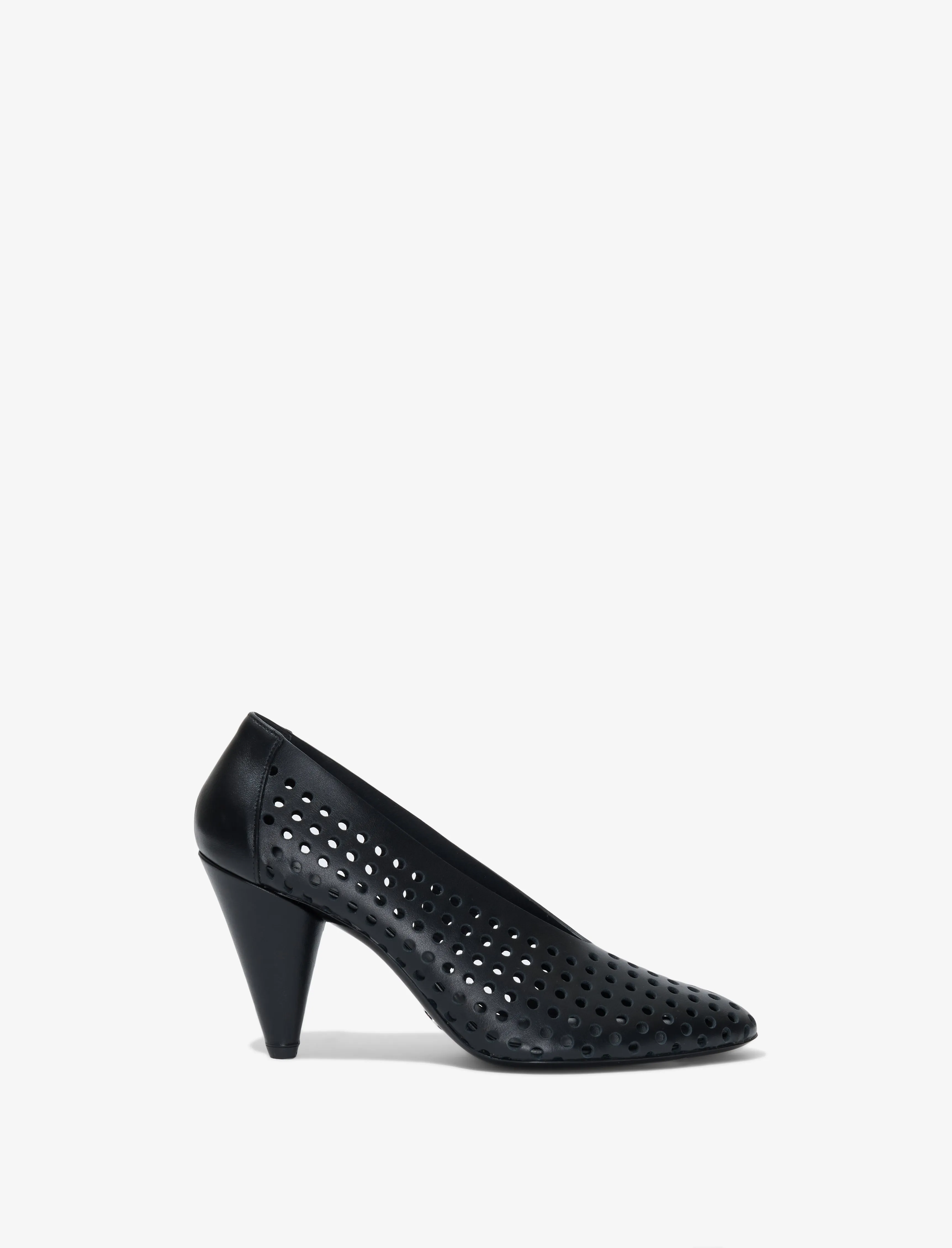 Perforated Cone Pumps - 85mm sold by Proenza Schouler