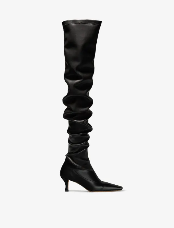Trap Over The Knee Boots - 60mm sold by Proenza Schouler