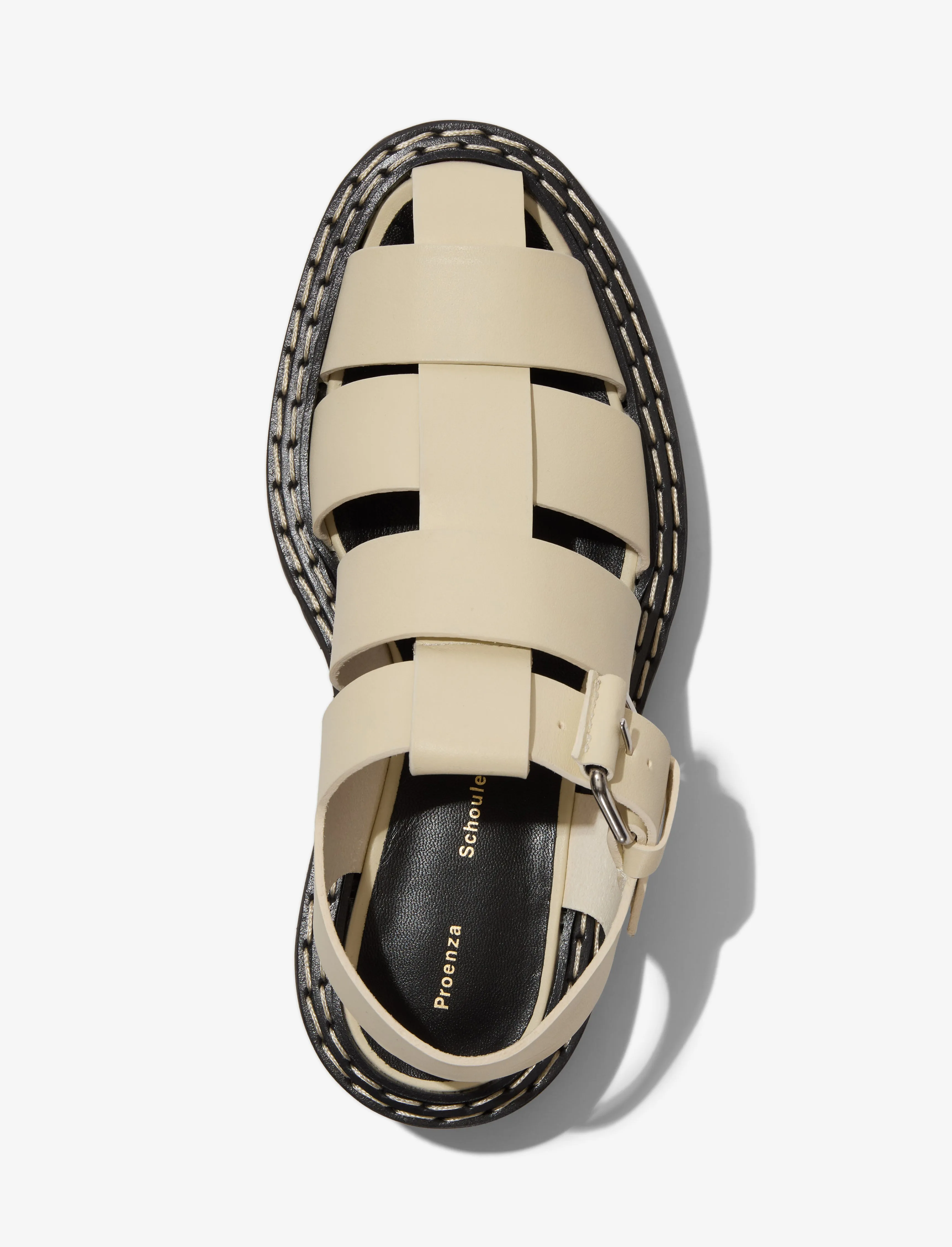 Lug Sole Platform Fisherman Sandals sold by Proenza Schouler product image thumbnail 4