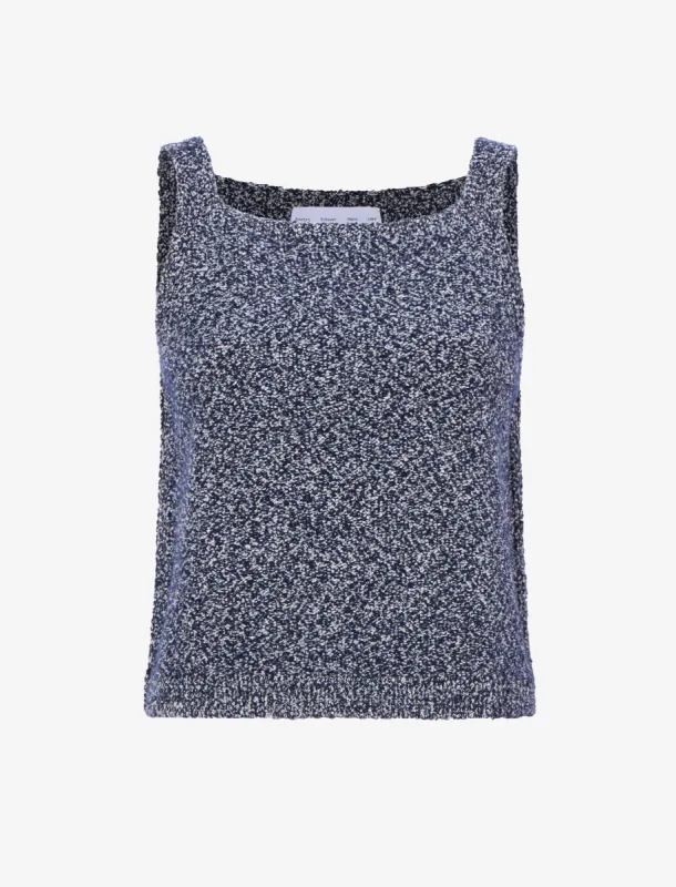 Drew Top in Marled Knits made by Proenza Schouler