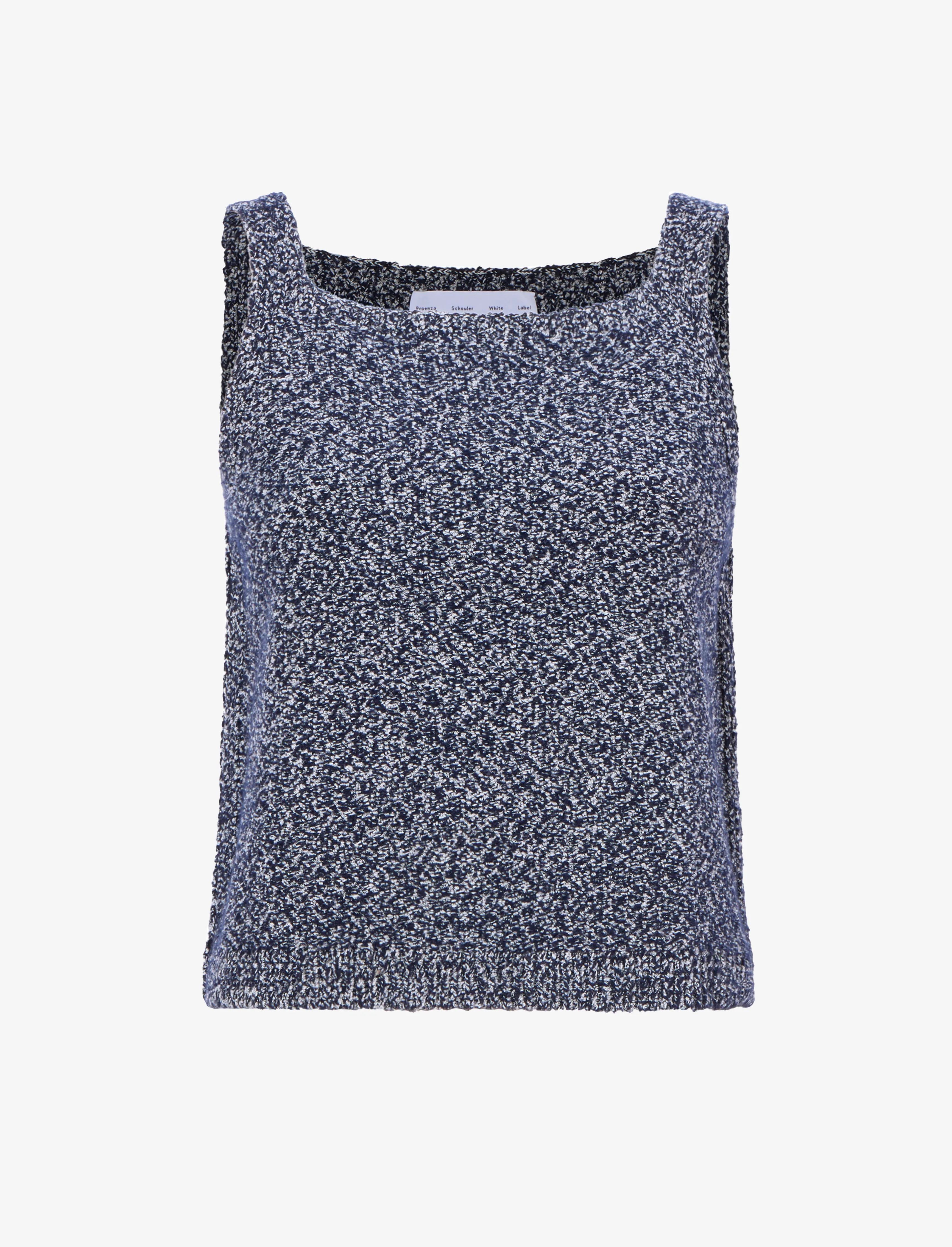 Drew Top in Marled Knits sold by Proenza Schouler