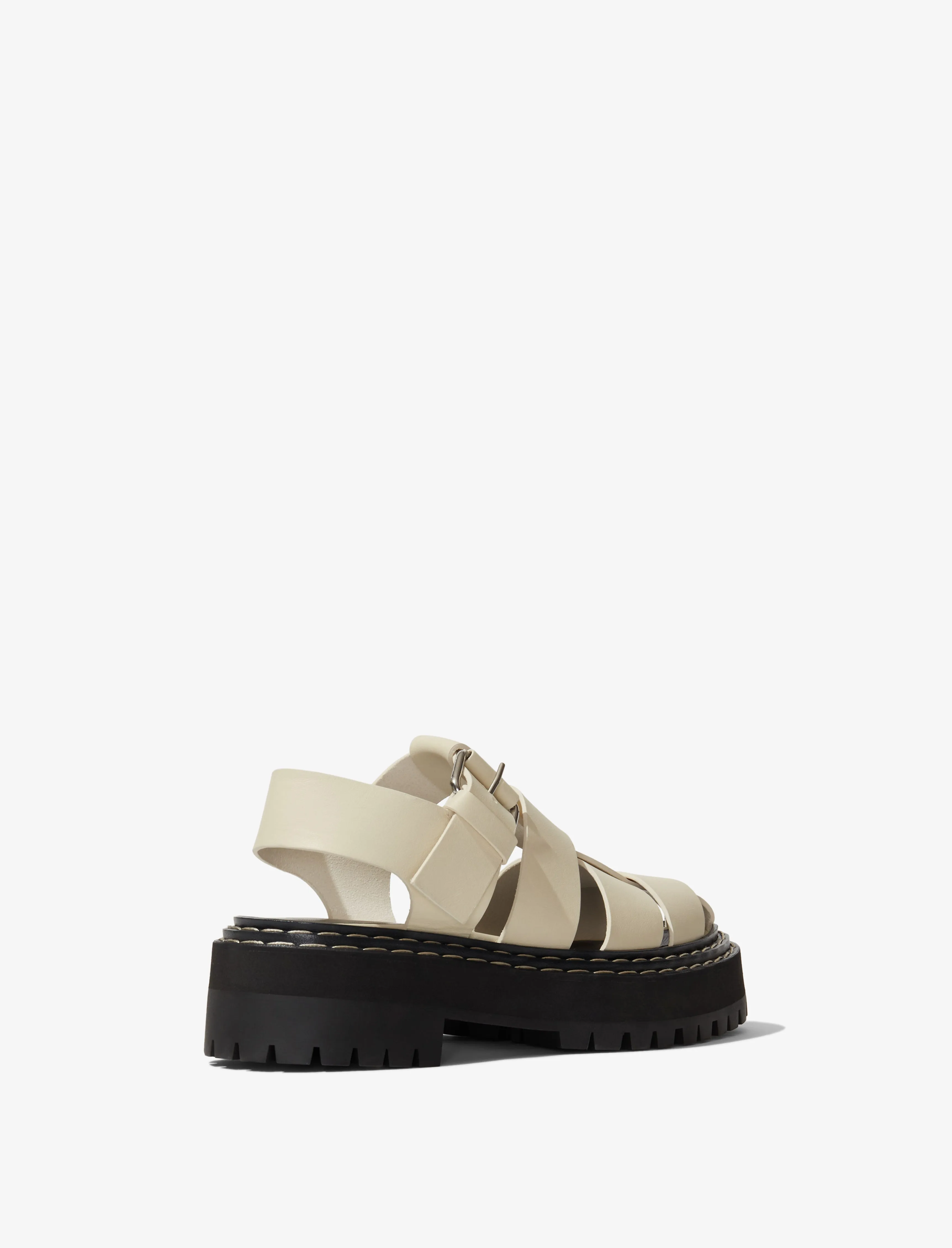 Lug Sole Platform Fisherman Sandals sold by Proenza Schouler product image thumbnail 3