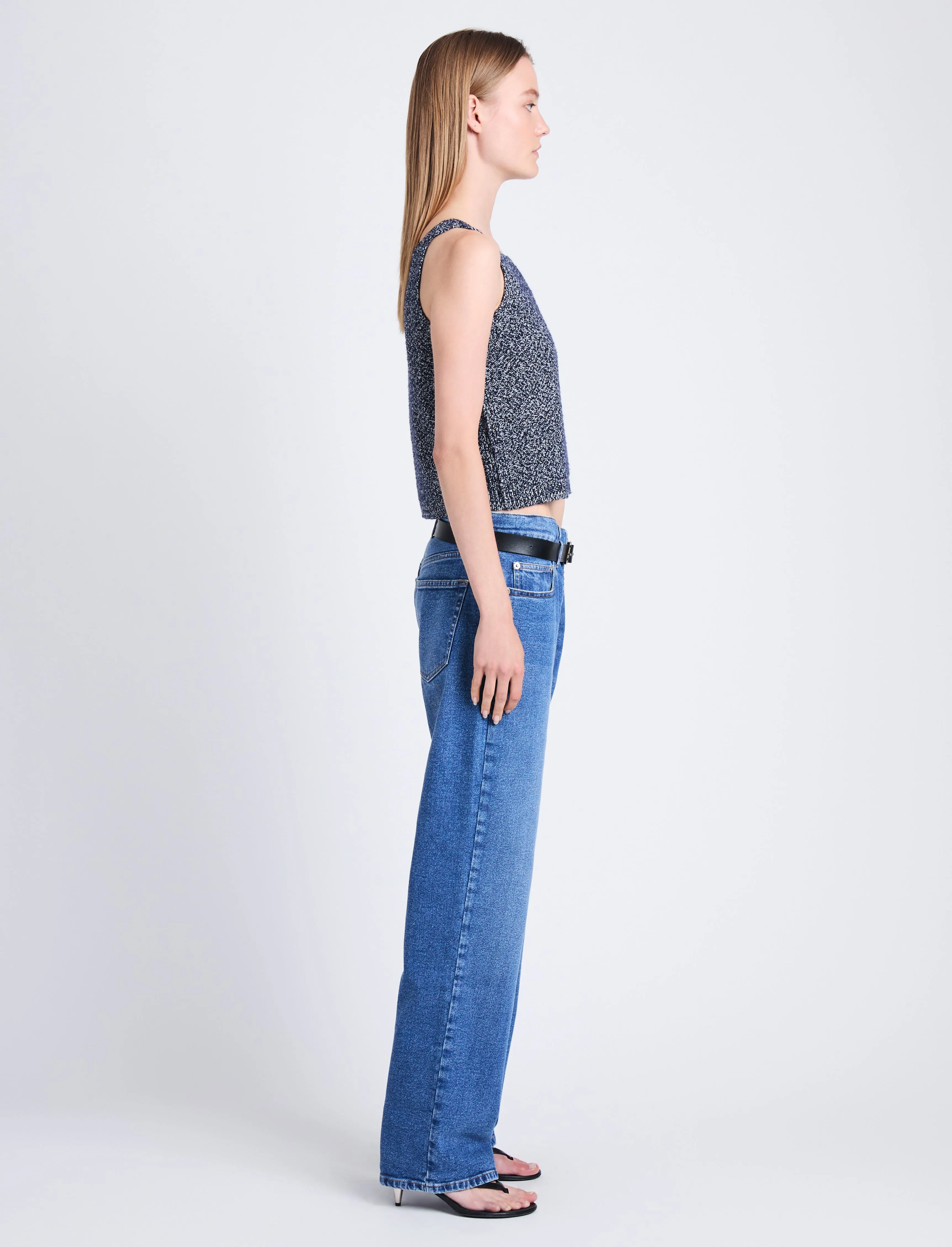 Drew Top in Marled Knits sold by Proenza Schouler product image thumbnail 4