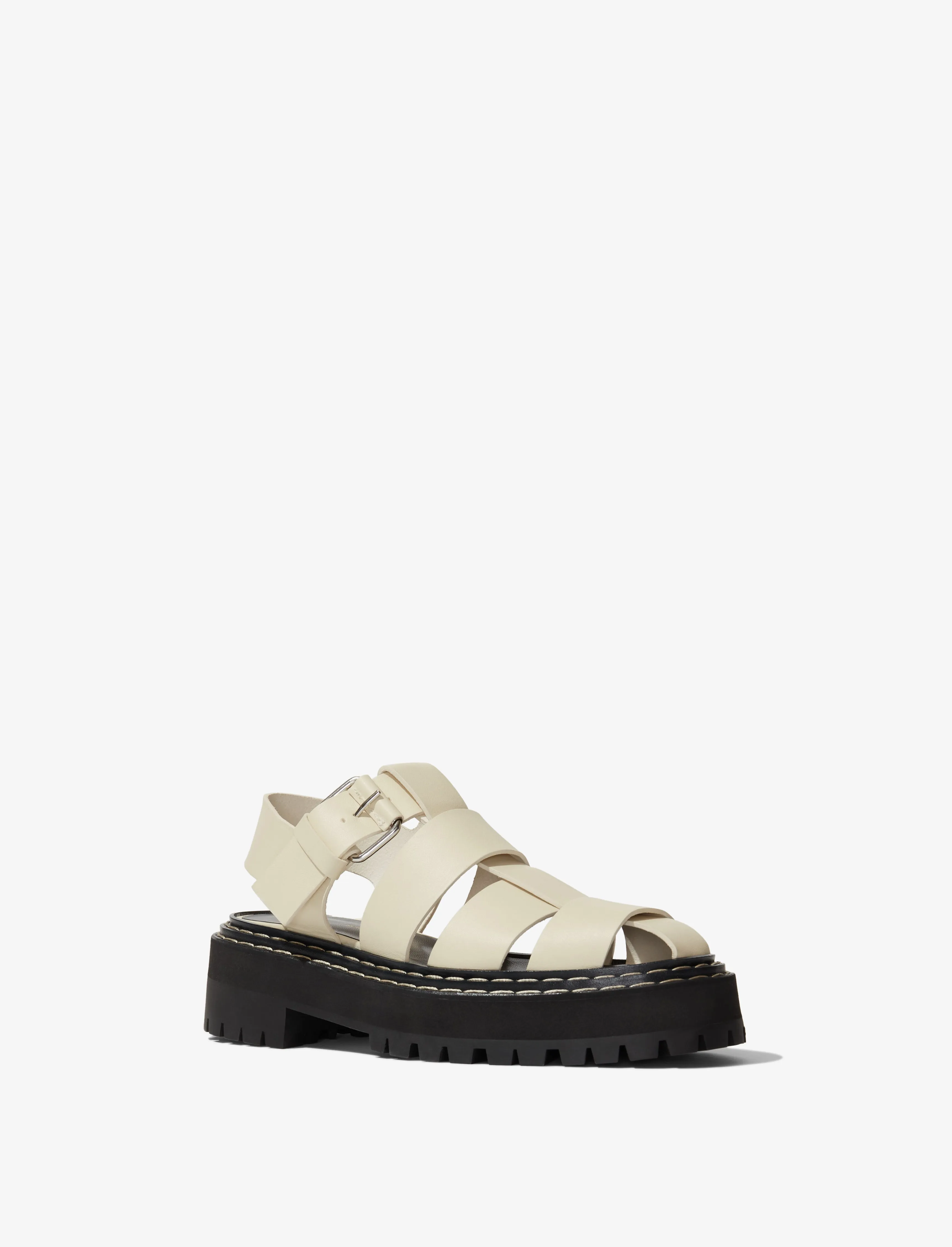 Lug Sole Platform Fisherman Sandals sold by Proenza Schouler product image thumbnail 2
