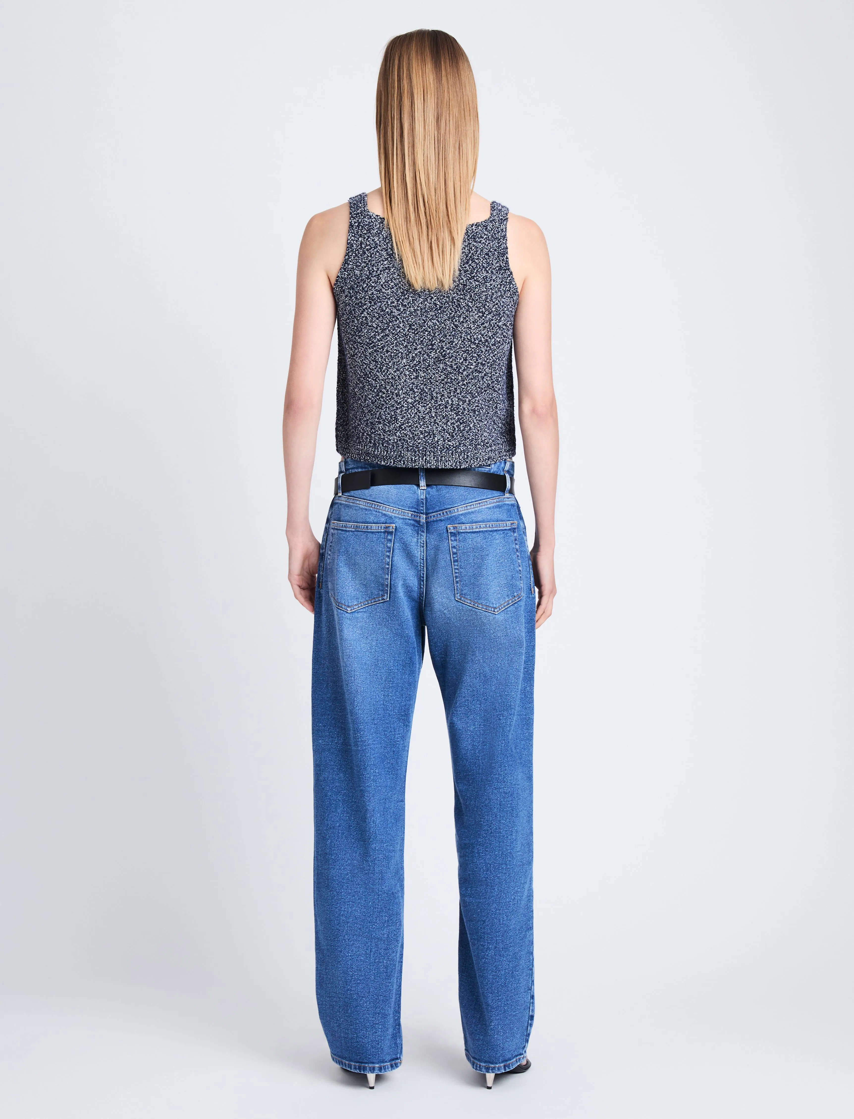 Drew Top in Marled Knits sold by Proenza Schouler product image thumbnail 5