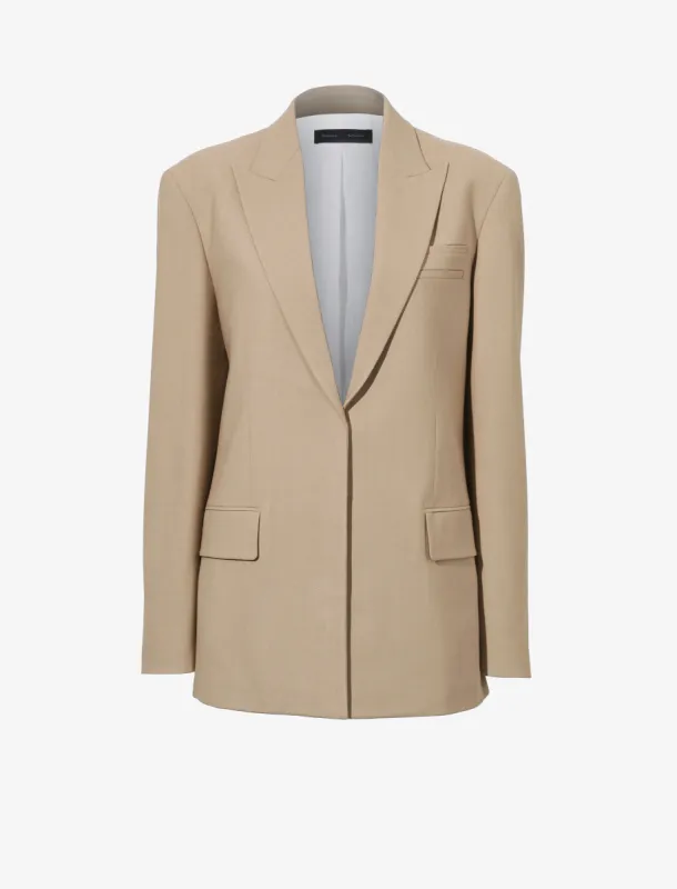 Devon Jacket in Viscose Wool sold by Proenza Schouler