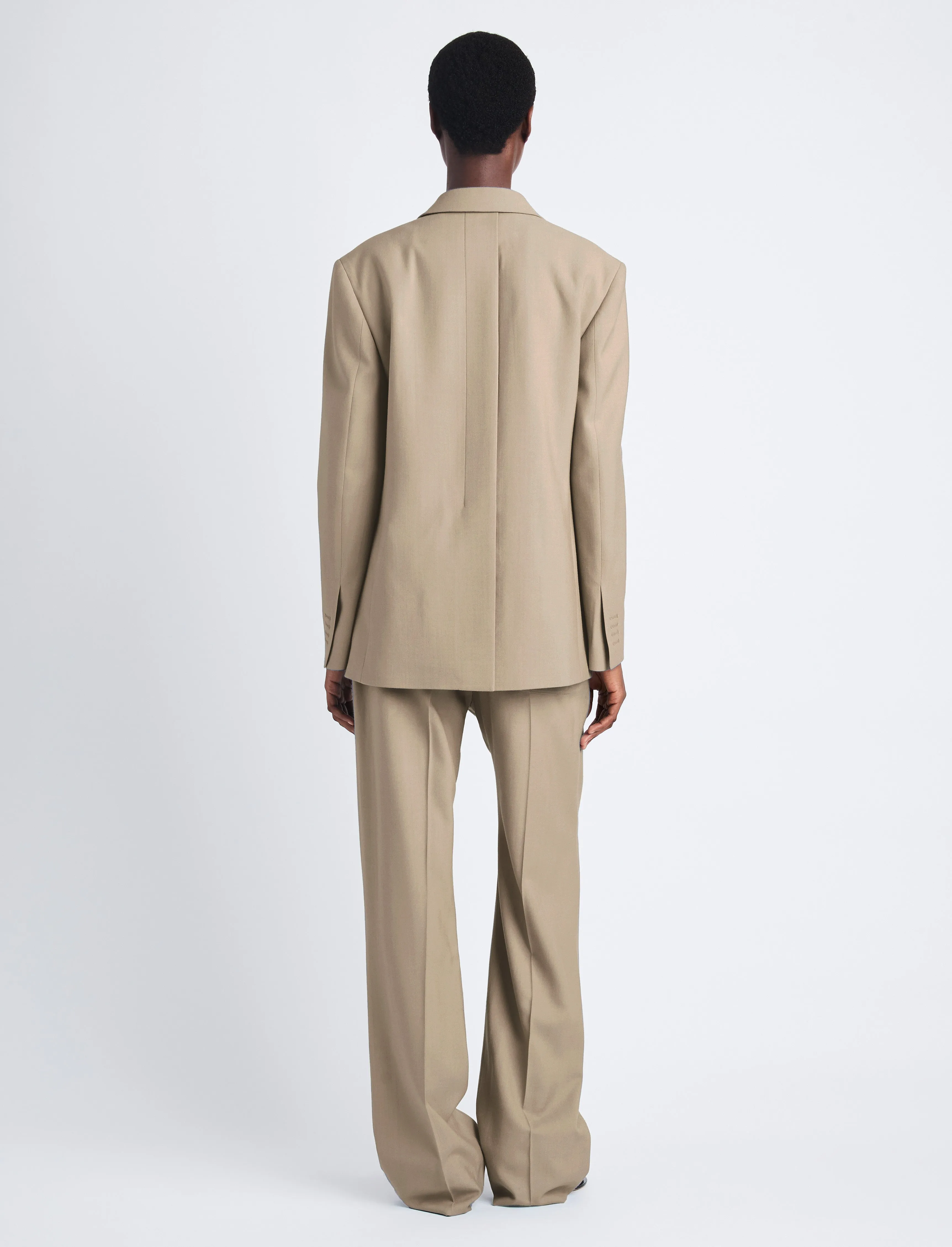 Devon Jacket in Viscose Wool sold by Proenza Schouler product image thumbnail 4