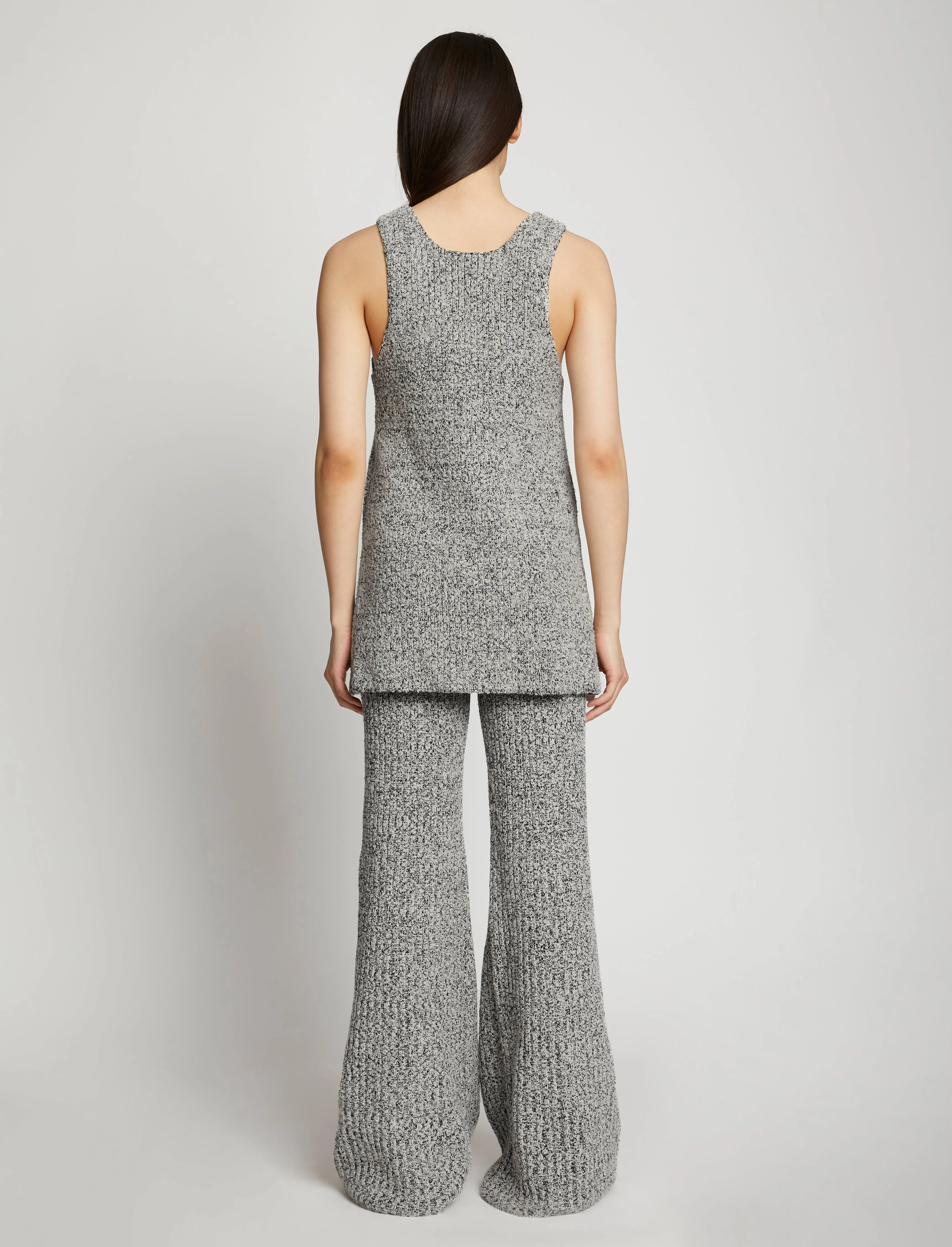Melange Boucle Knit Tank sold by Proenza Schouler product image thumbnail 5