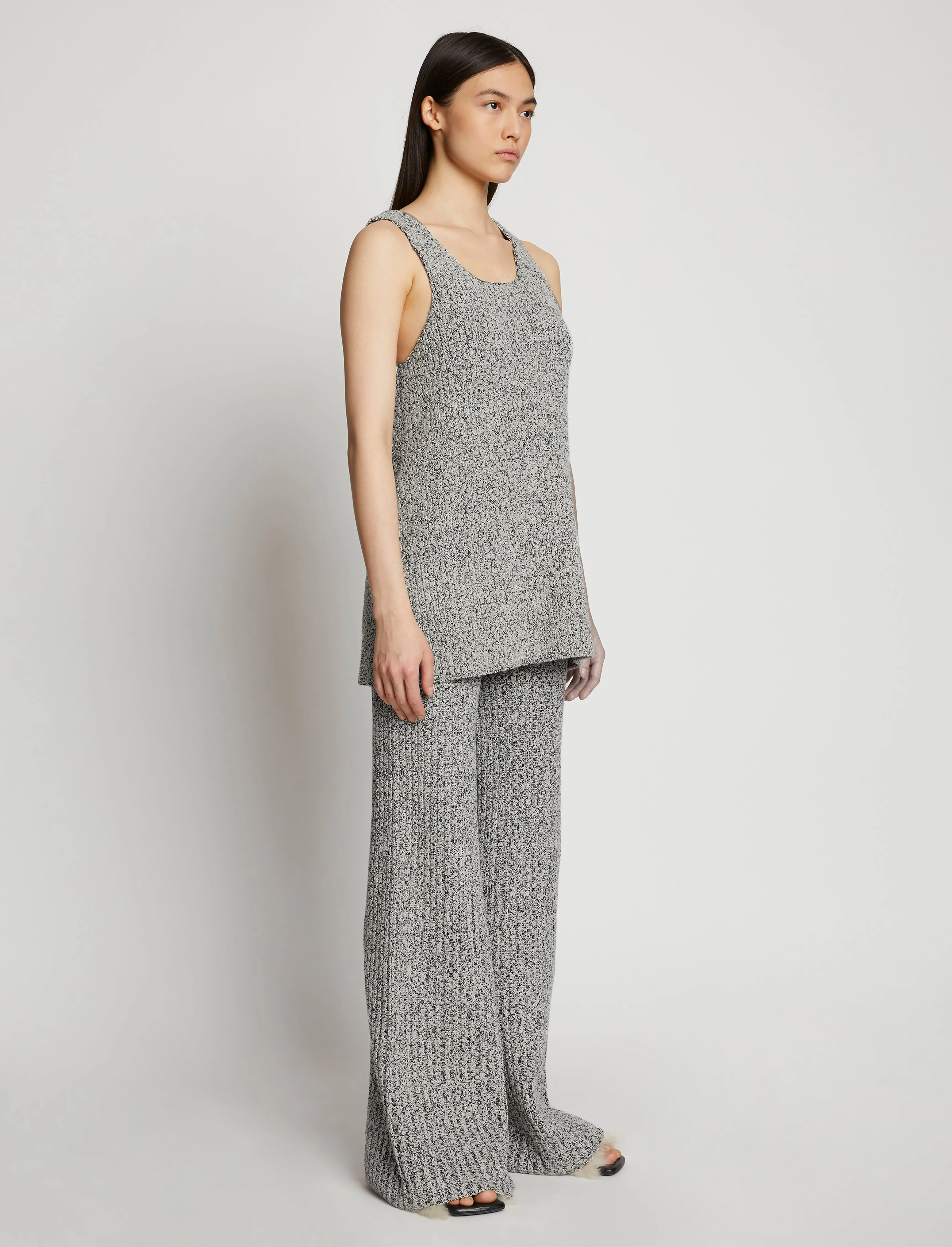 Melange Boucle Knit Tank sold by Proenza Schouler product image thumbnail 4