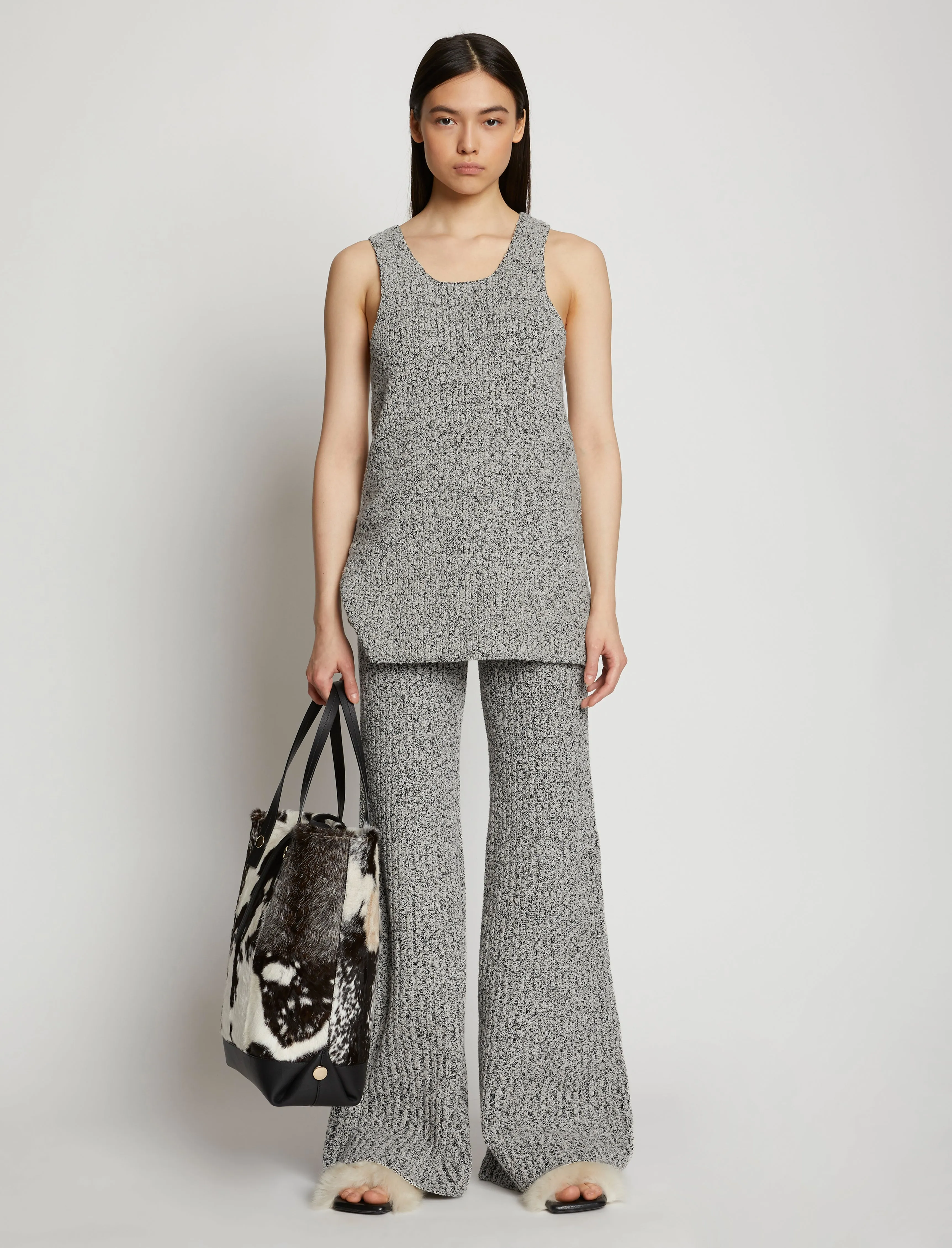 Melange Boucle Knit Tank sold by Proenza Schouler product image thumbnail 3