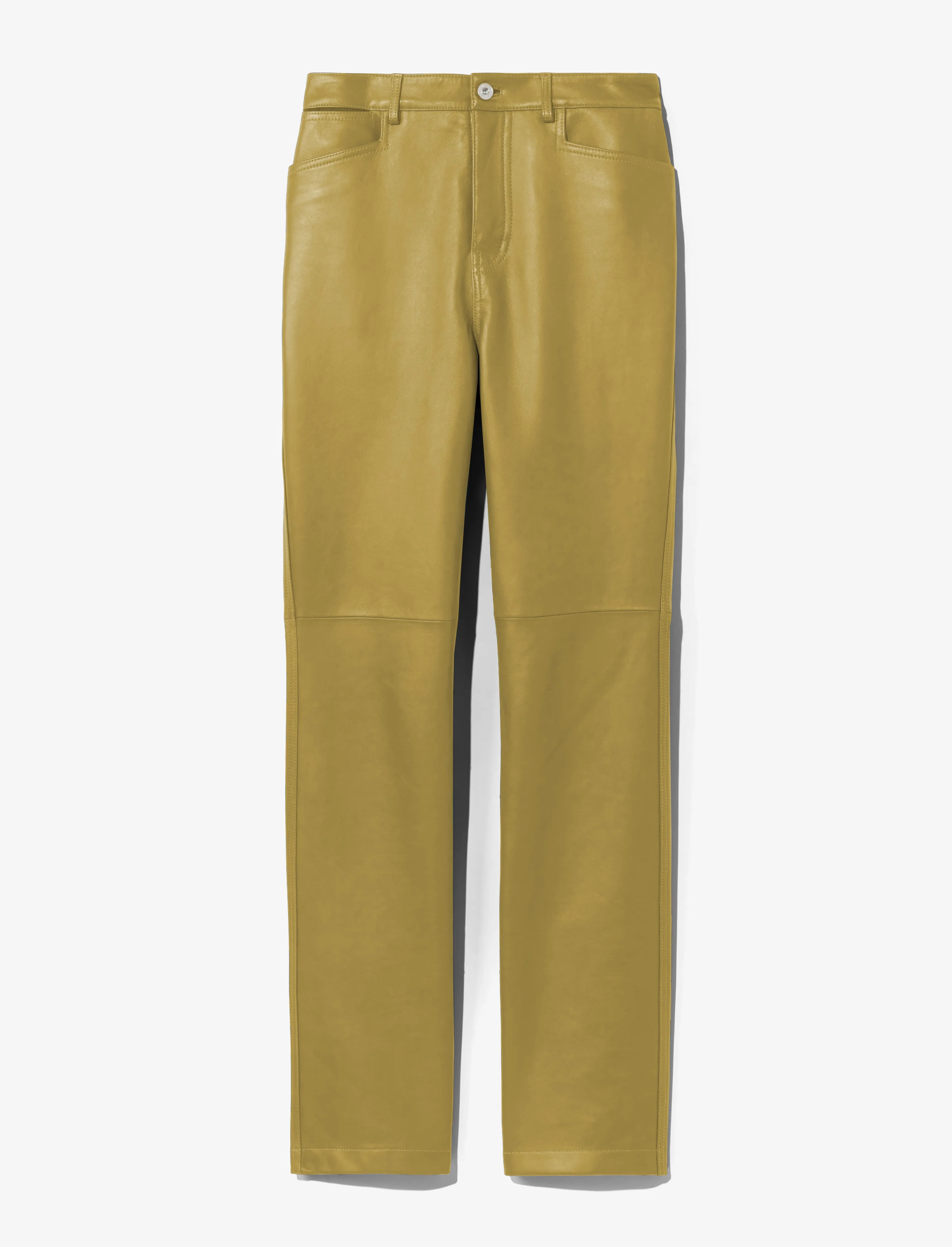 Leather Straight Pant sold by Proenza Schouler