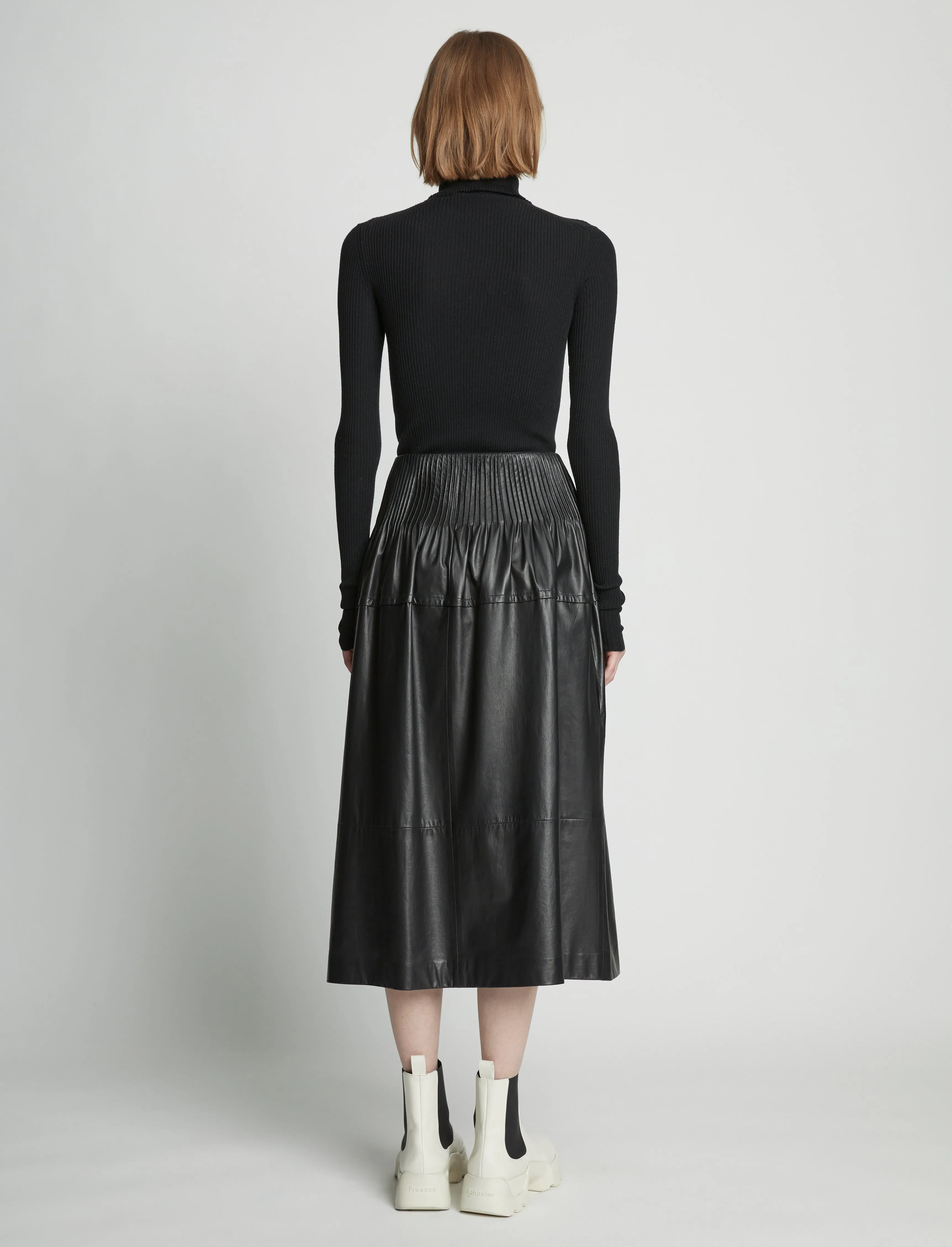 Eco Superfine Merino Button Down Sweater sold by Proenza Schouler product image thumbnail 5