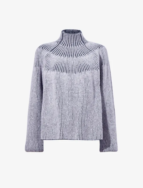 Brynn Sweater in Jacquard made by Proenza Schouler