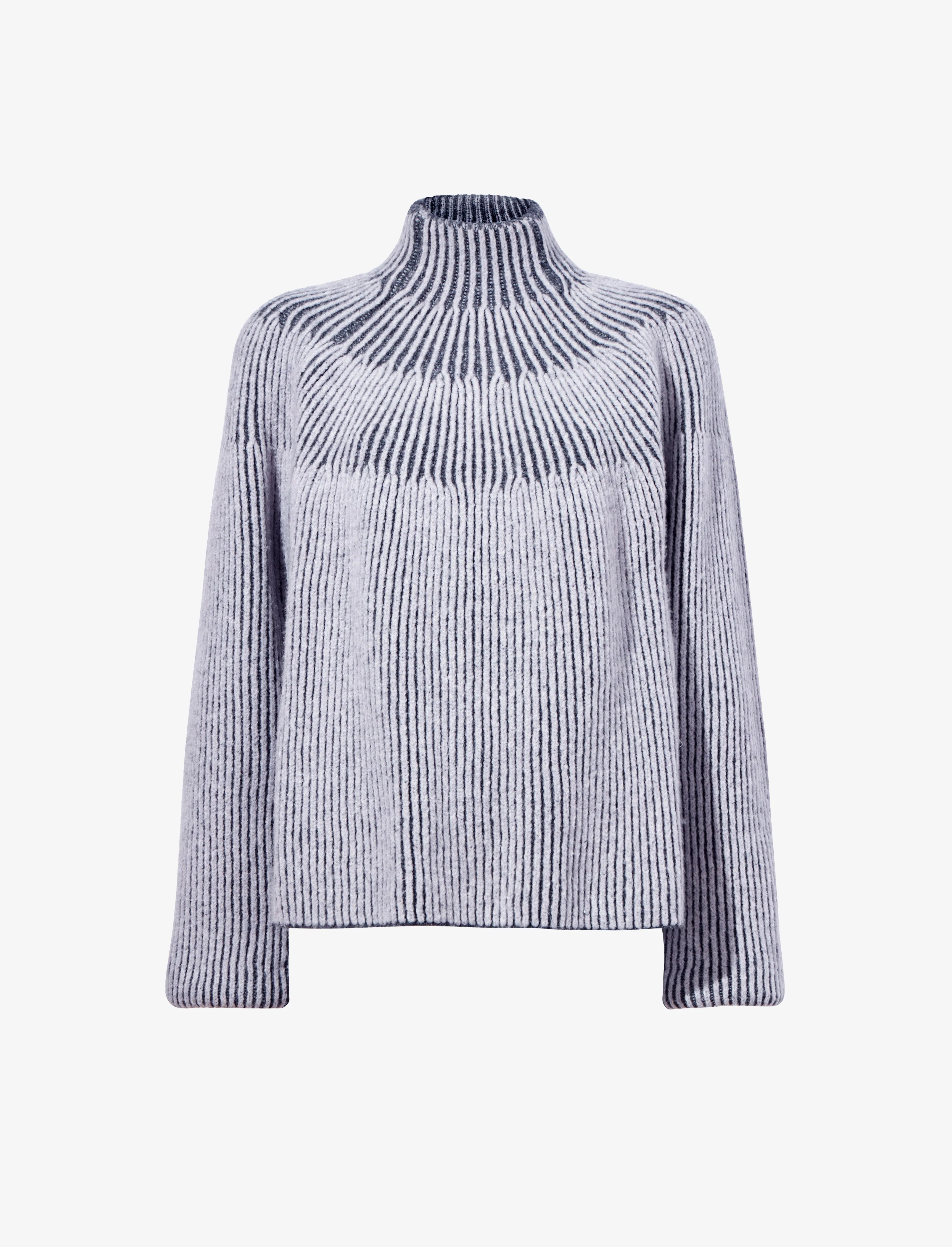 Brynn Sweater in Jacquard sold by Proenza Schouler