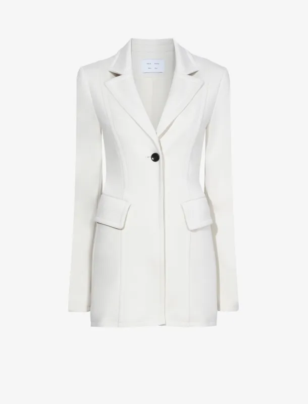 Margot Blazer in Jersey Suiting made by Proenza Schouler