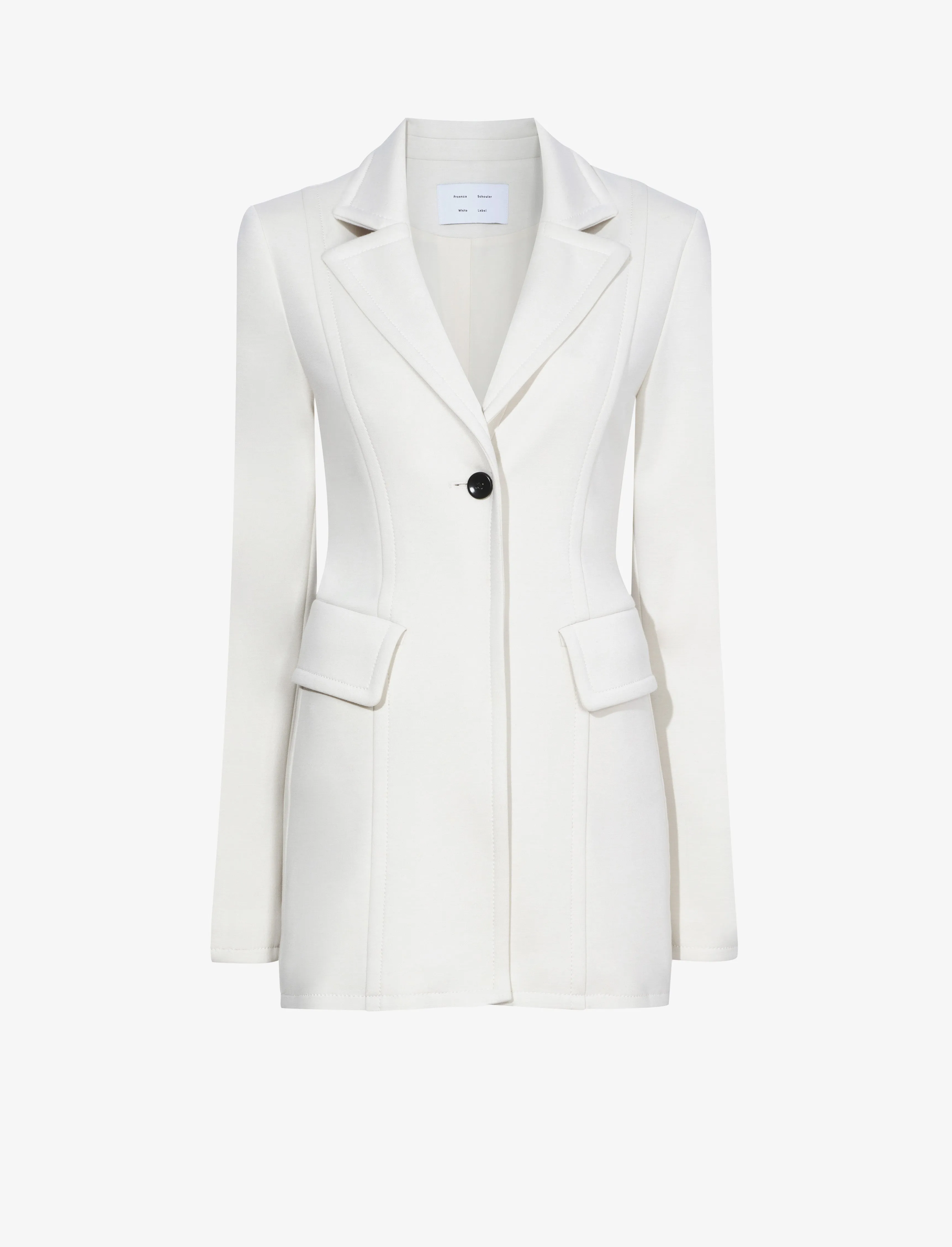 Margot Blazer in Jersey Suiting sold by Proenza Schouler