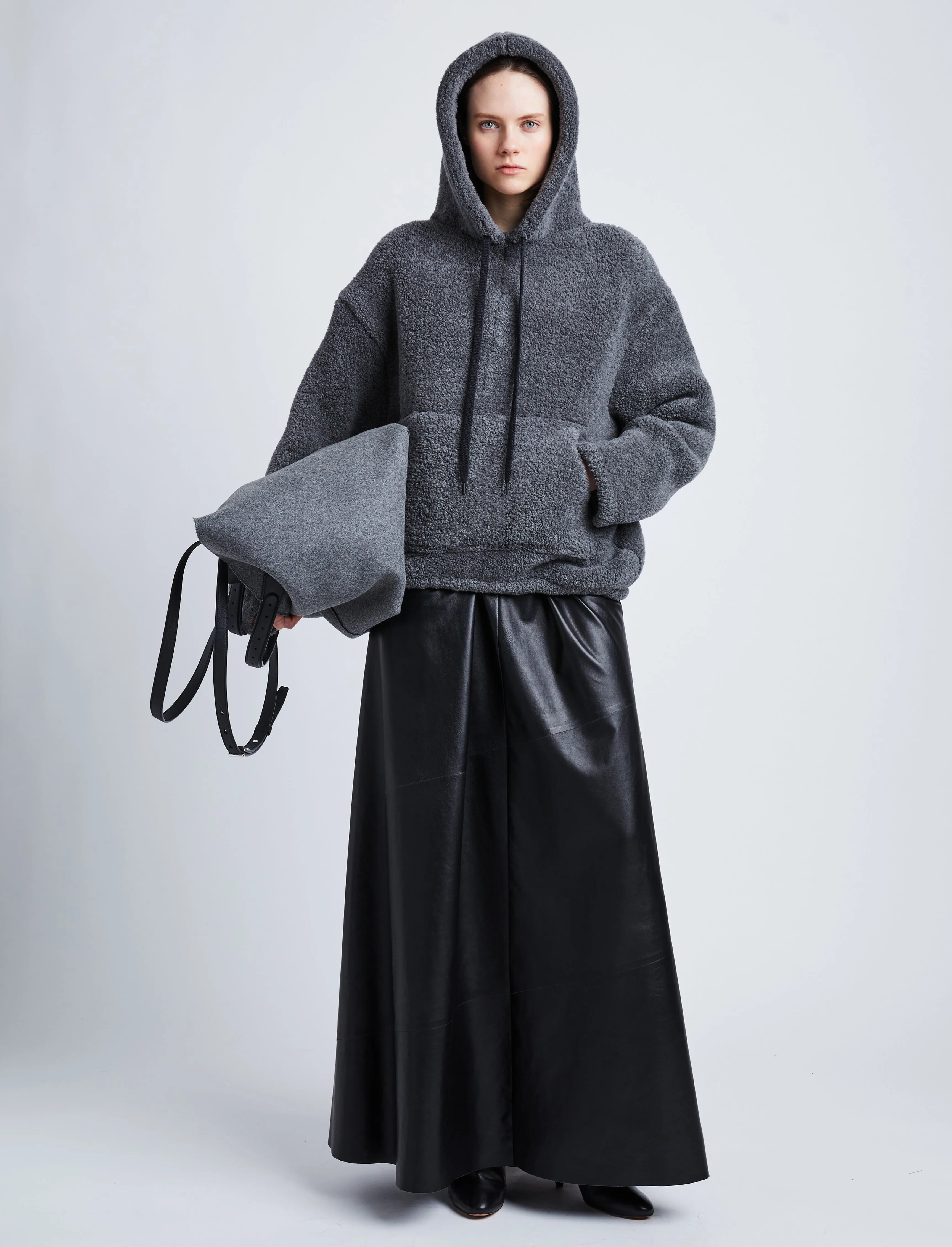 Technical Boucle Knit Hoodie sold by Proenza Schouler product image thumbnail 3