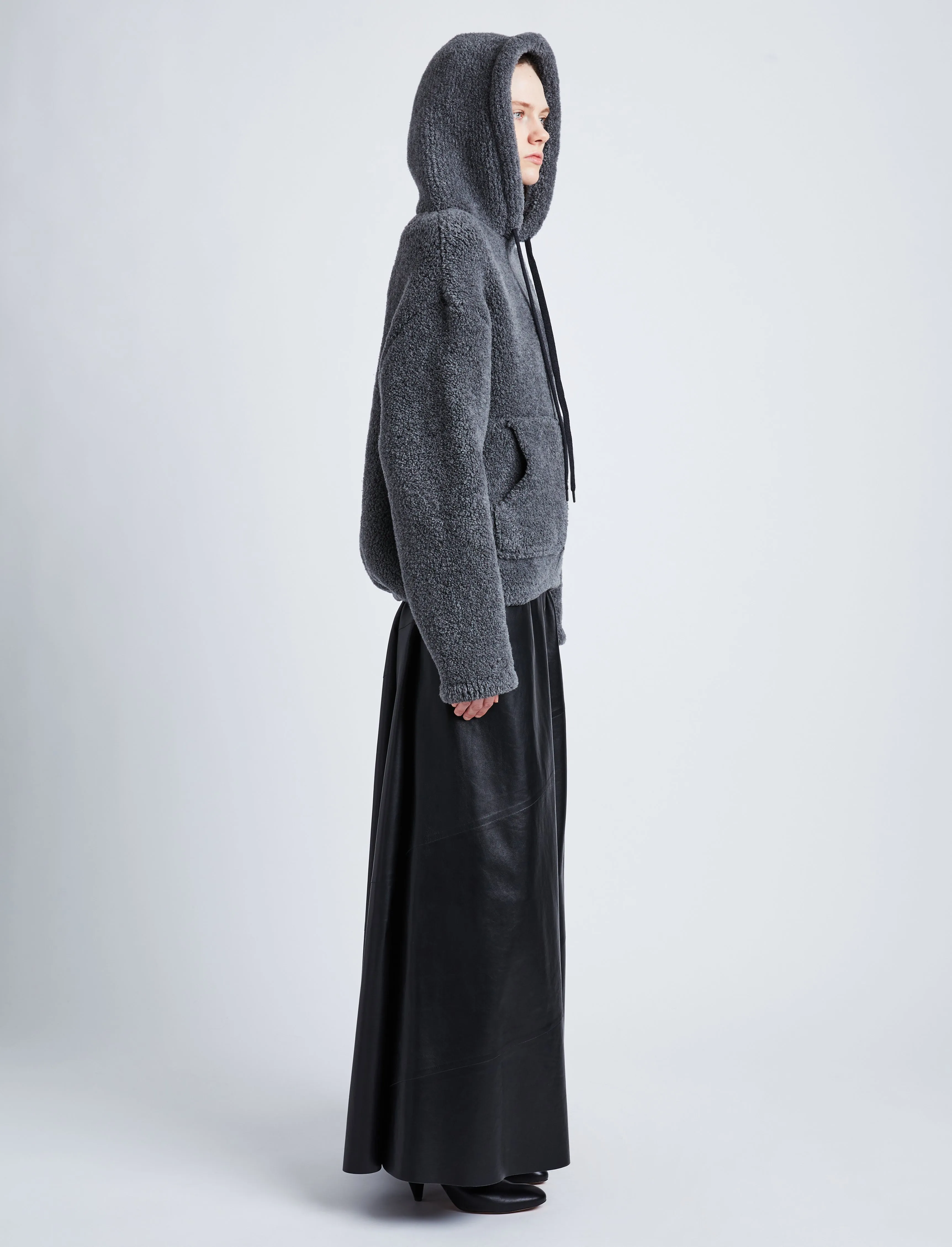Technical Boucle Knit Hoodie sold by Proenza Schouler product image thumbnail 4