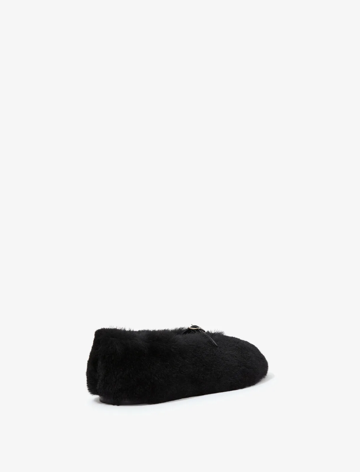 Tee Mary Jane Flats in Shearling sold by Proenza Schouler product image thumbnail 3