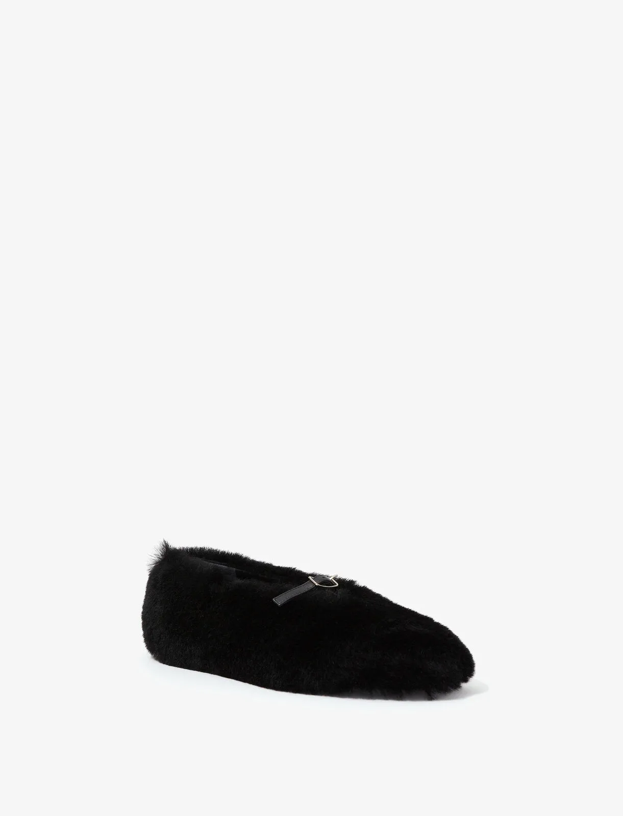 Tee Mary Jane Flats in Shearling sold by Proenza Schouler product image thumbnail 2