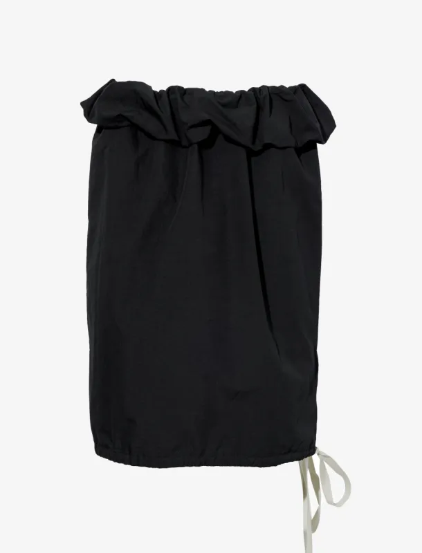 Hayley Skirt in Lightweight Crinkle Poplin sold by Proenza Schouler