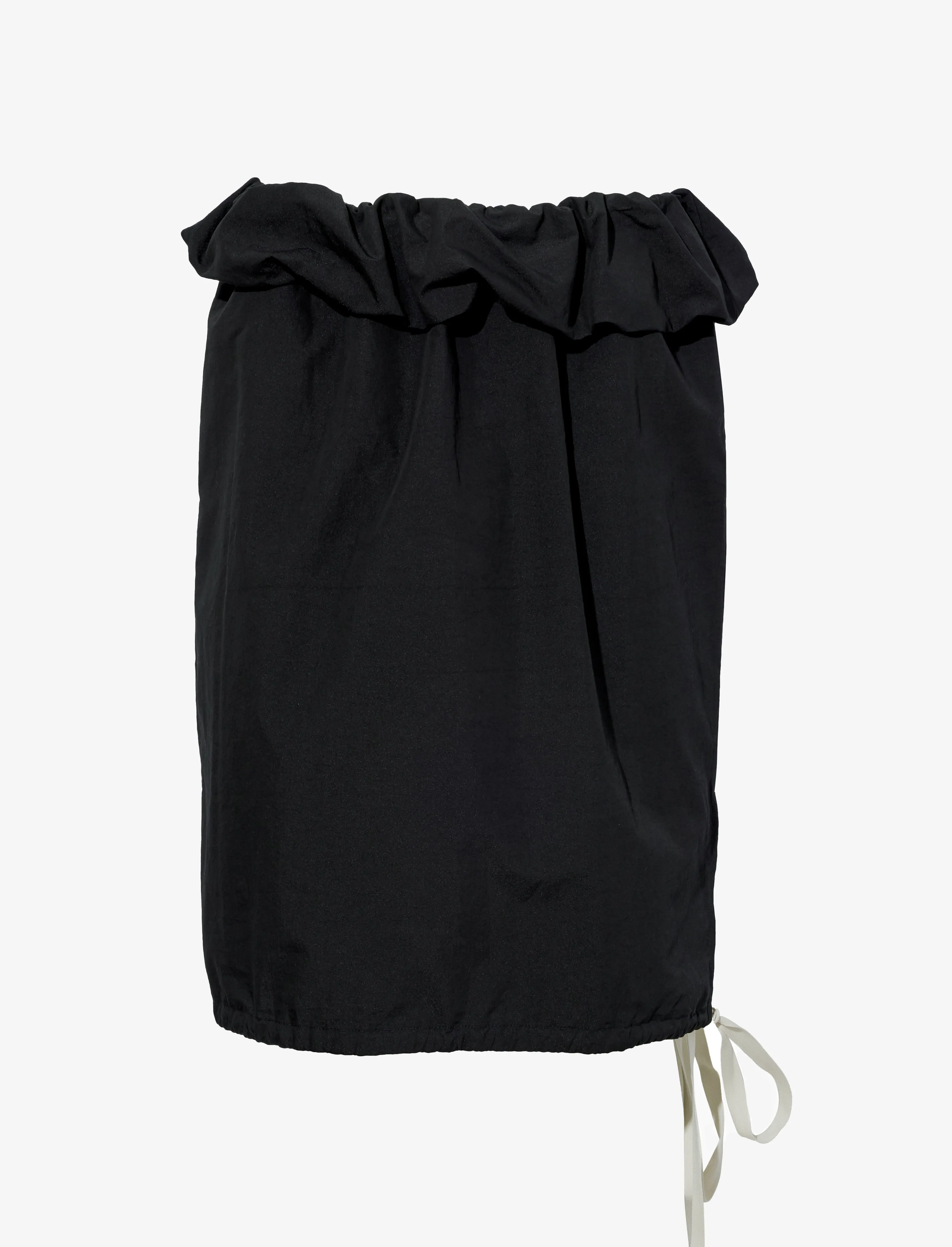 Hayley Skirt in Lightweight Crinkle Poplin sold by Proenza Schouler