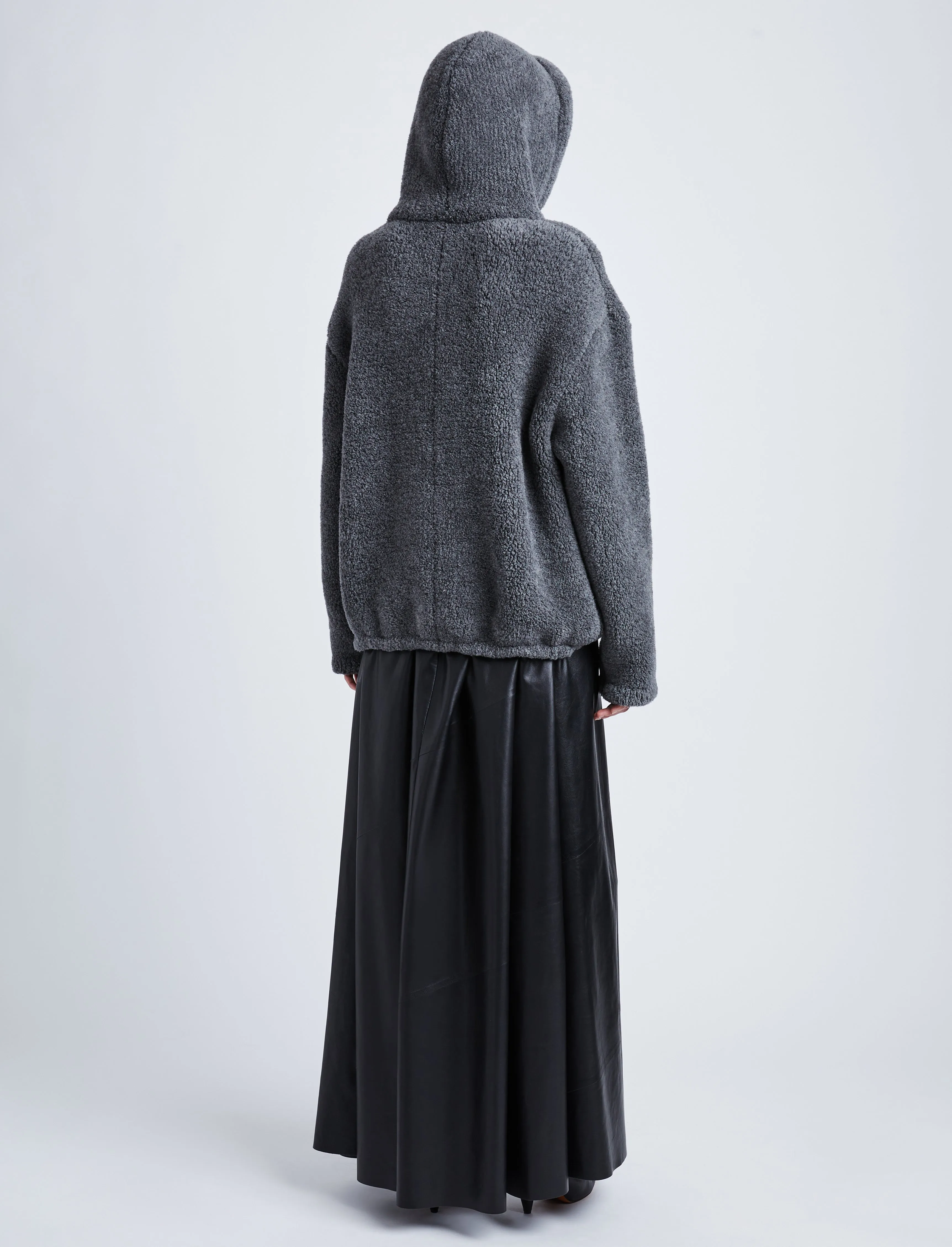 Technical Boucle Knit Hoodie sold by Proenza Schouler product image thumbnail 5