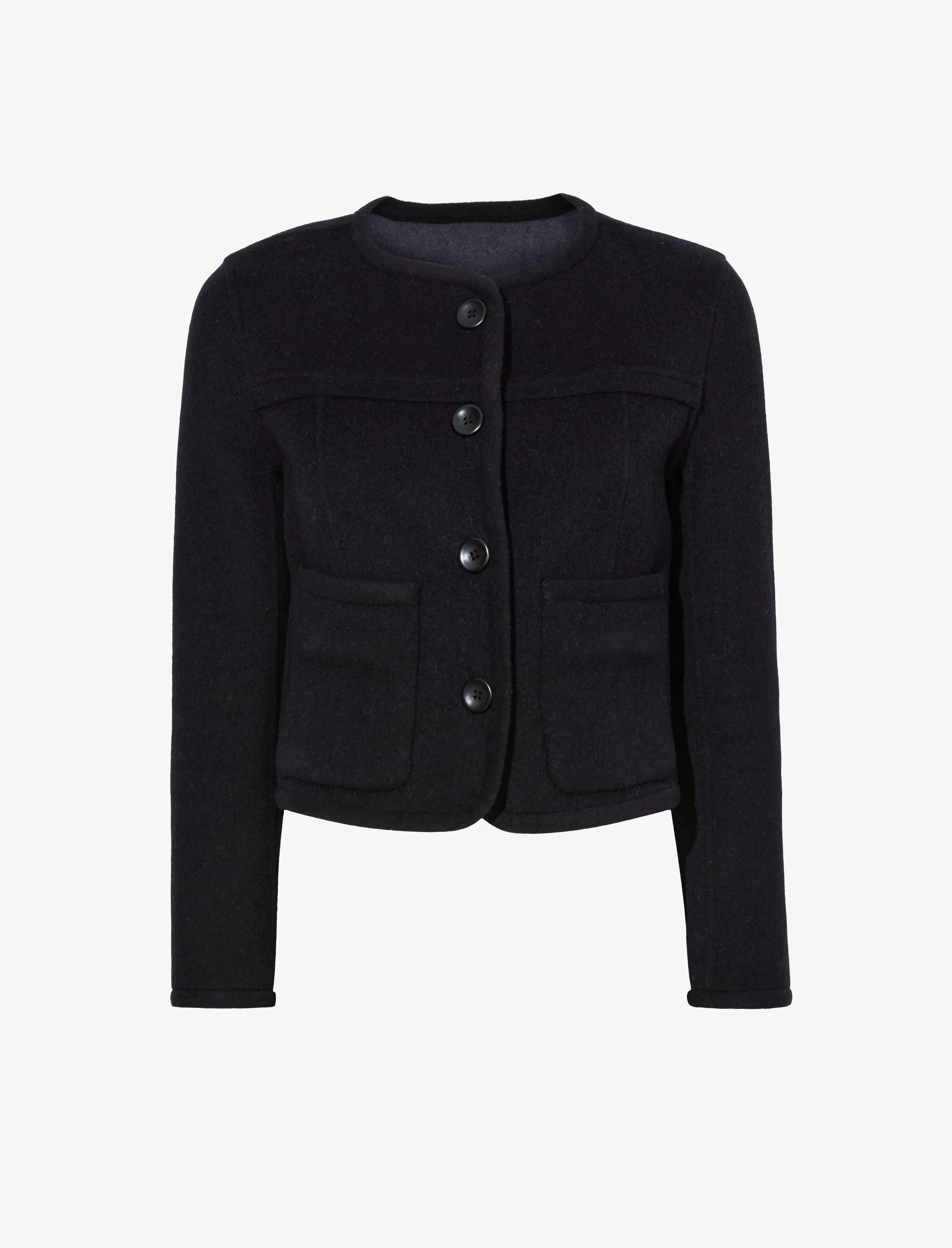 Reversible Melton Double Face Jacket sold by Proenza Schouler