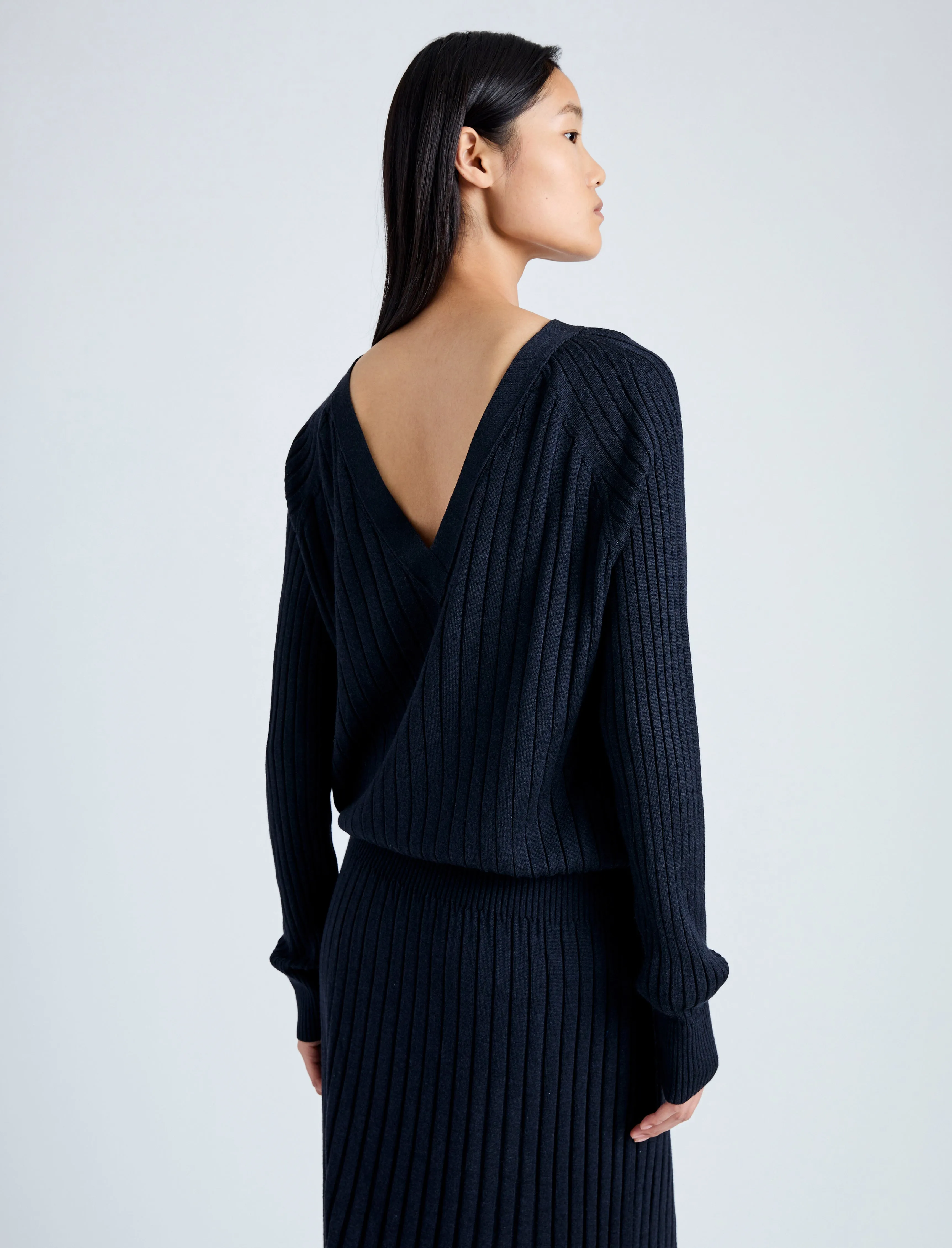 Eden Knit Dress in Superfine Merino Silk sold by Proenza Schouler product image thumbnail 5