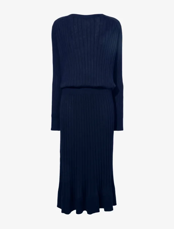 Eden Knit Dress in Superfine Merino Silk made by Proenza Schouler
