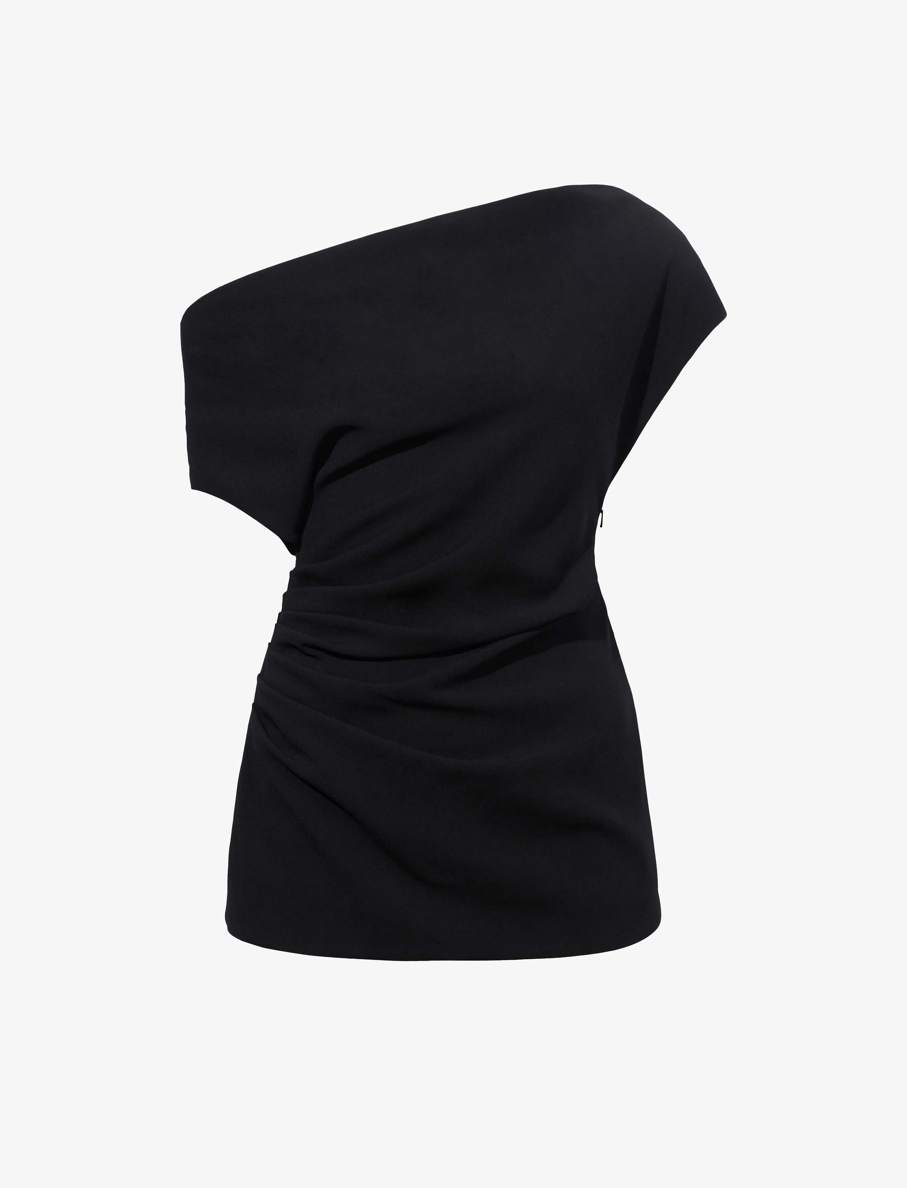 Francesa Off The Shoulder Top in Matte Double Crepe sold by Proenza Schouler