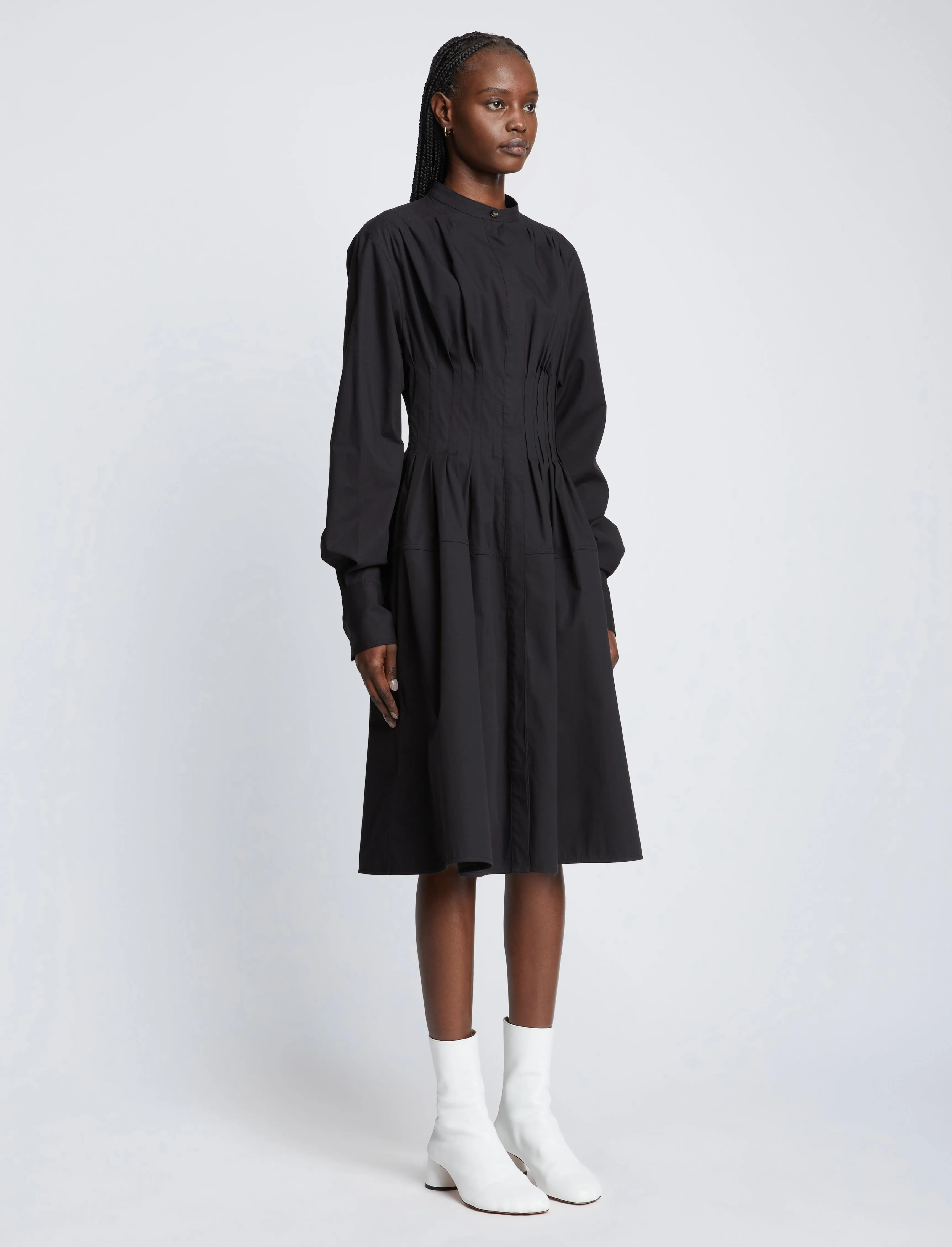 Eco Poplin Shirt Dress sold by Proenza Schouler product image thumbnail 3