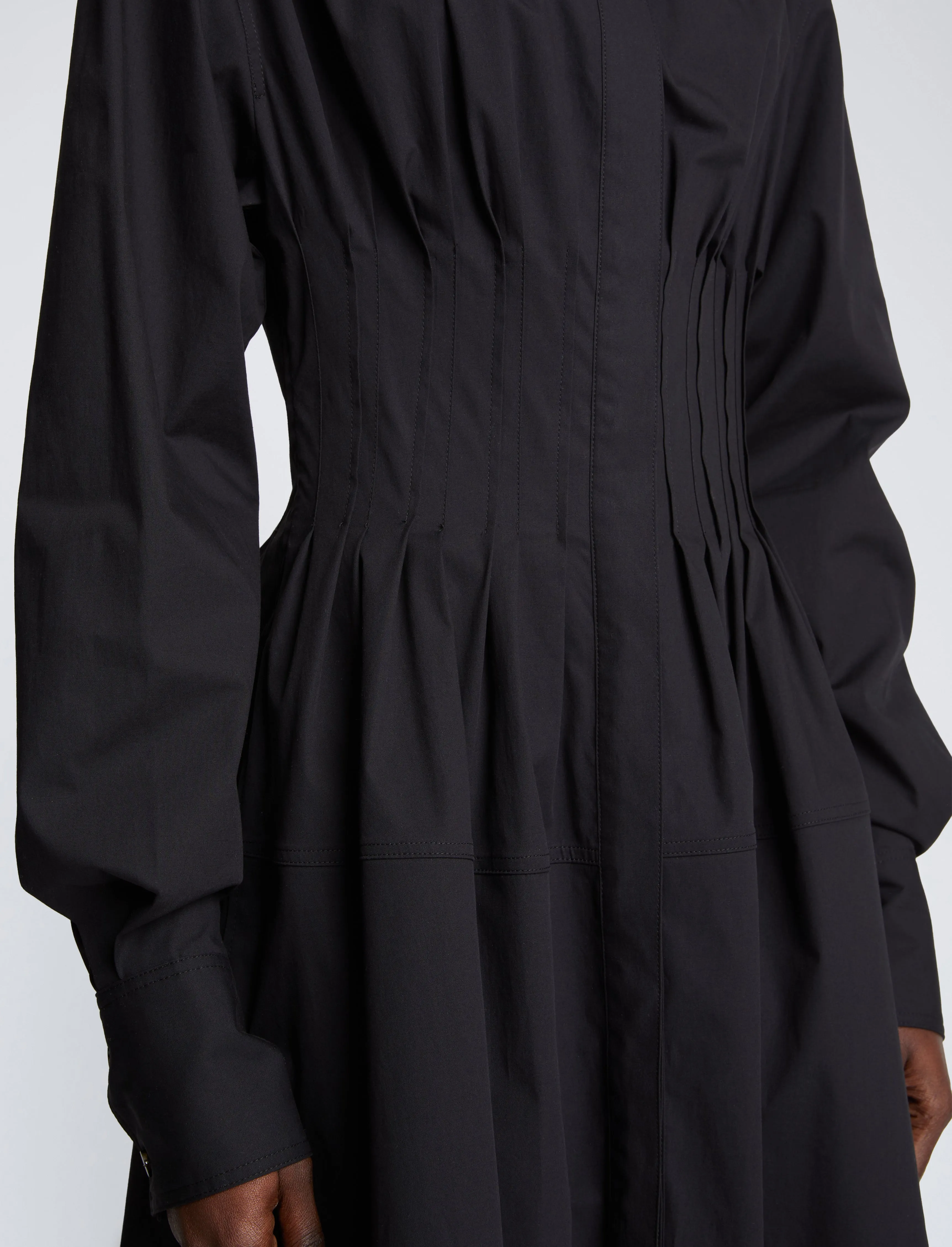 Eco Poplin Shirt Dress sold by Proenza Schouler product image thumbnail 5
