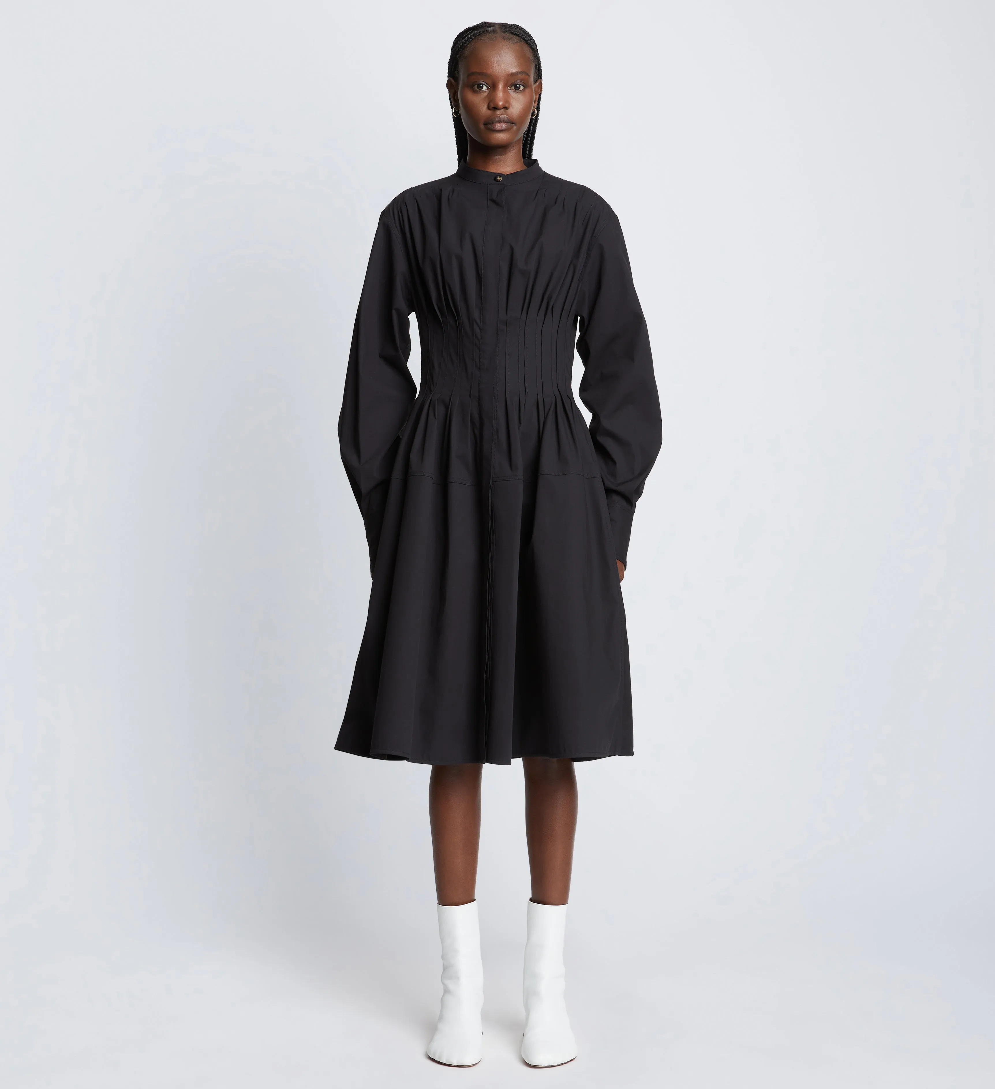 Eco Poplin Shirt Dress sold by Proenza Schouler product image thumbnail 2