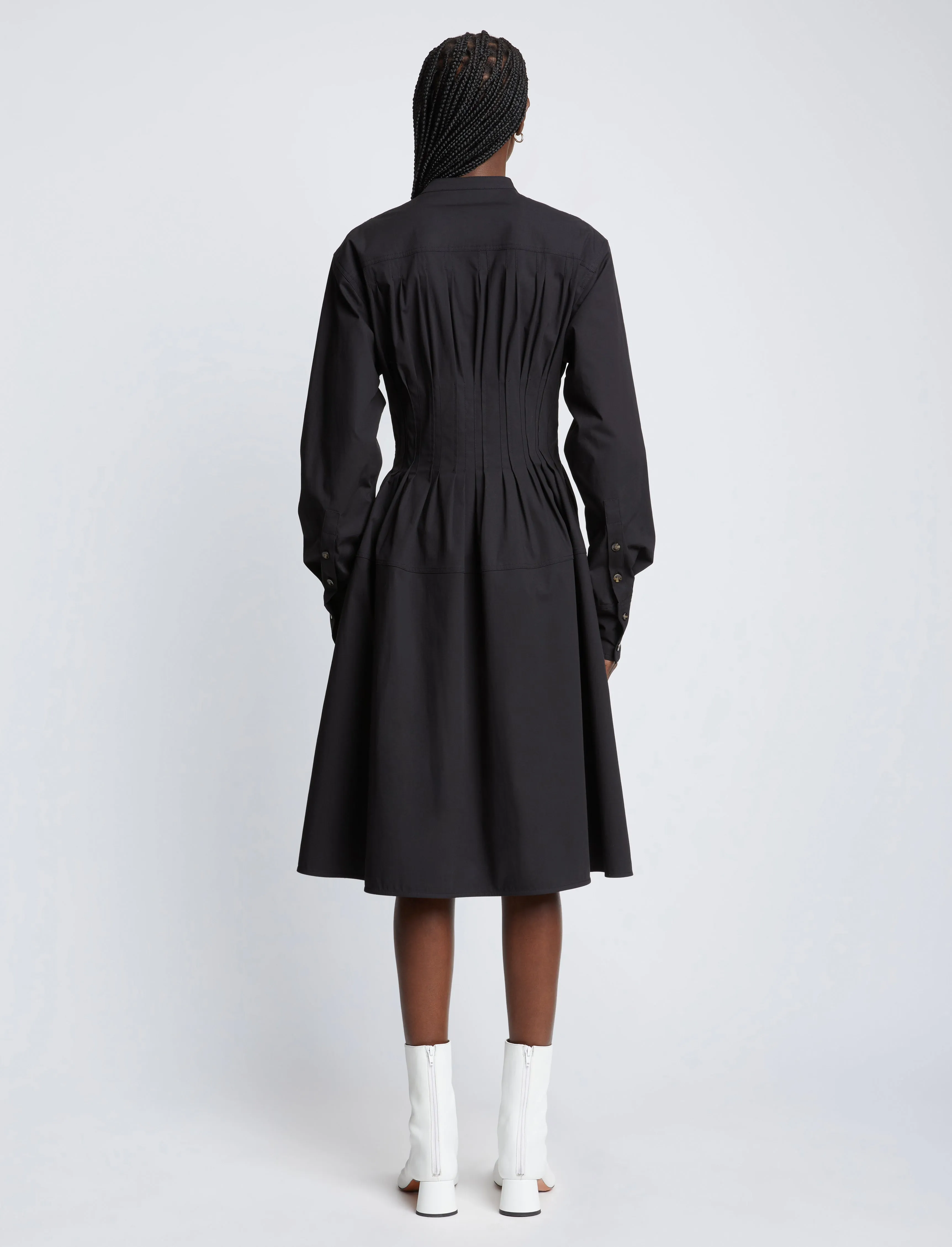 Eco Poplin Shirt Dress sold by Proenza Schouler product image thumbnail 4