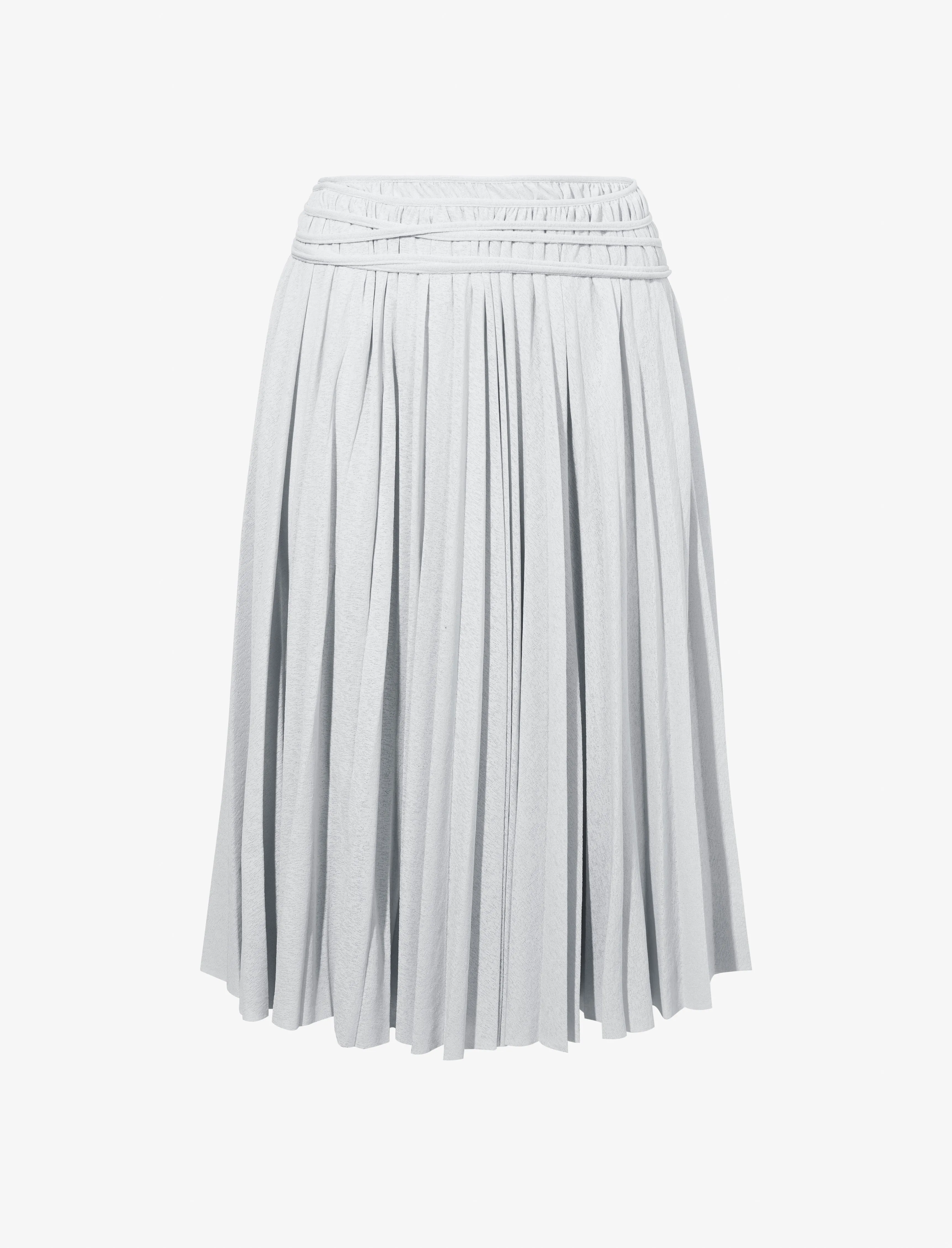Margo Skirt in Gauzy Jersey sold by Proenza Schouler
