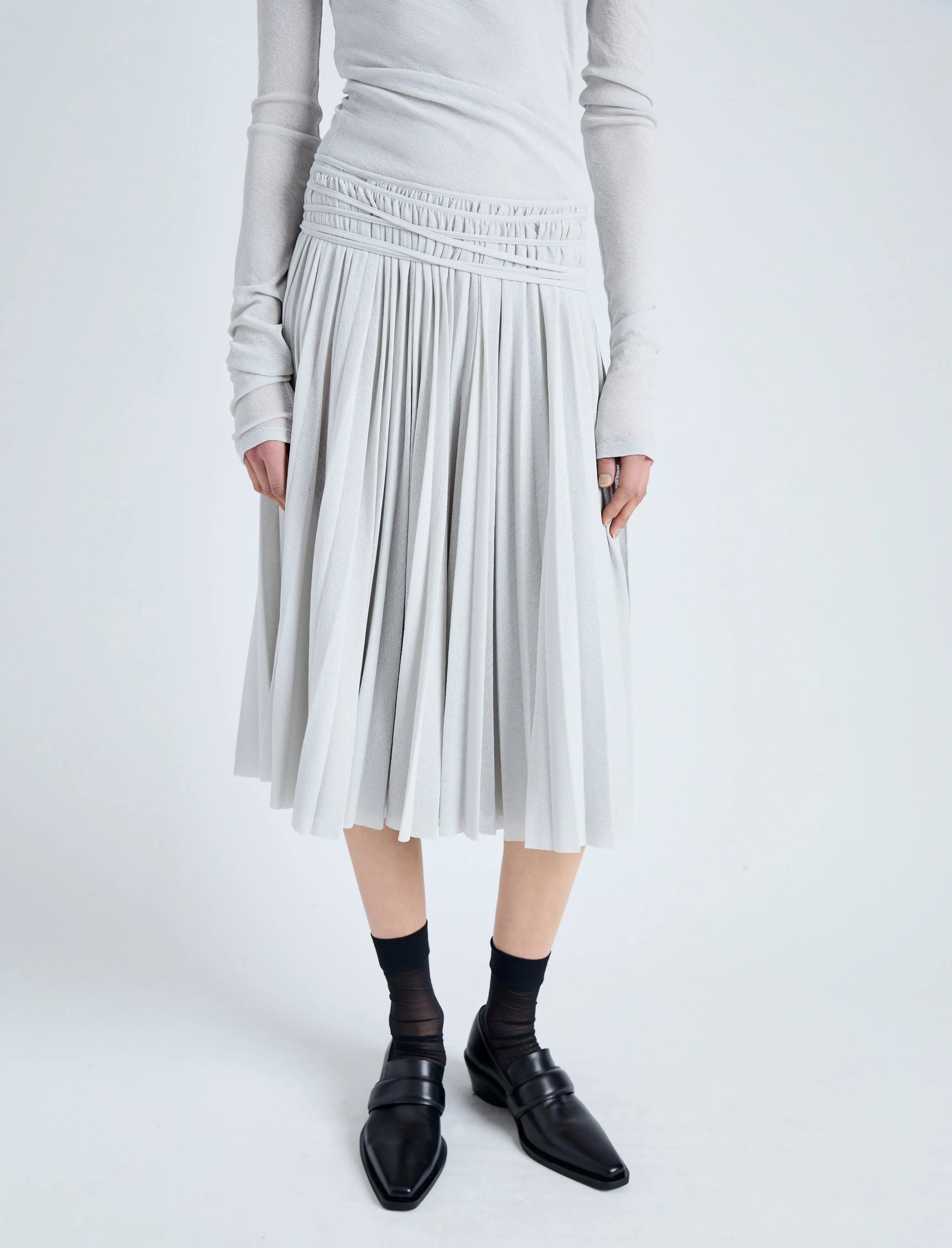 Margo Skirt in Gauzy Jersey sold by Proenza Schouler product image thumbnail 5