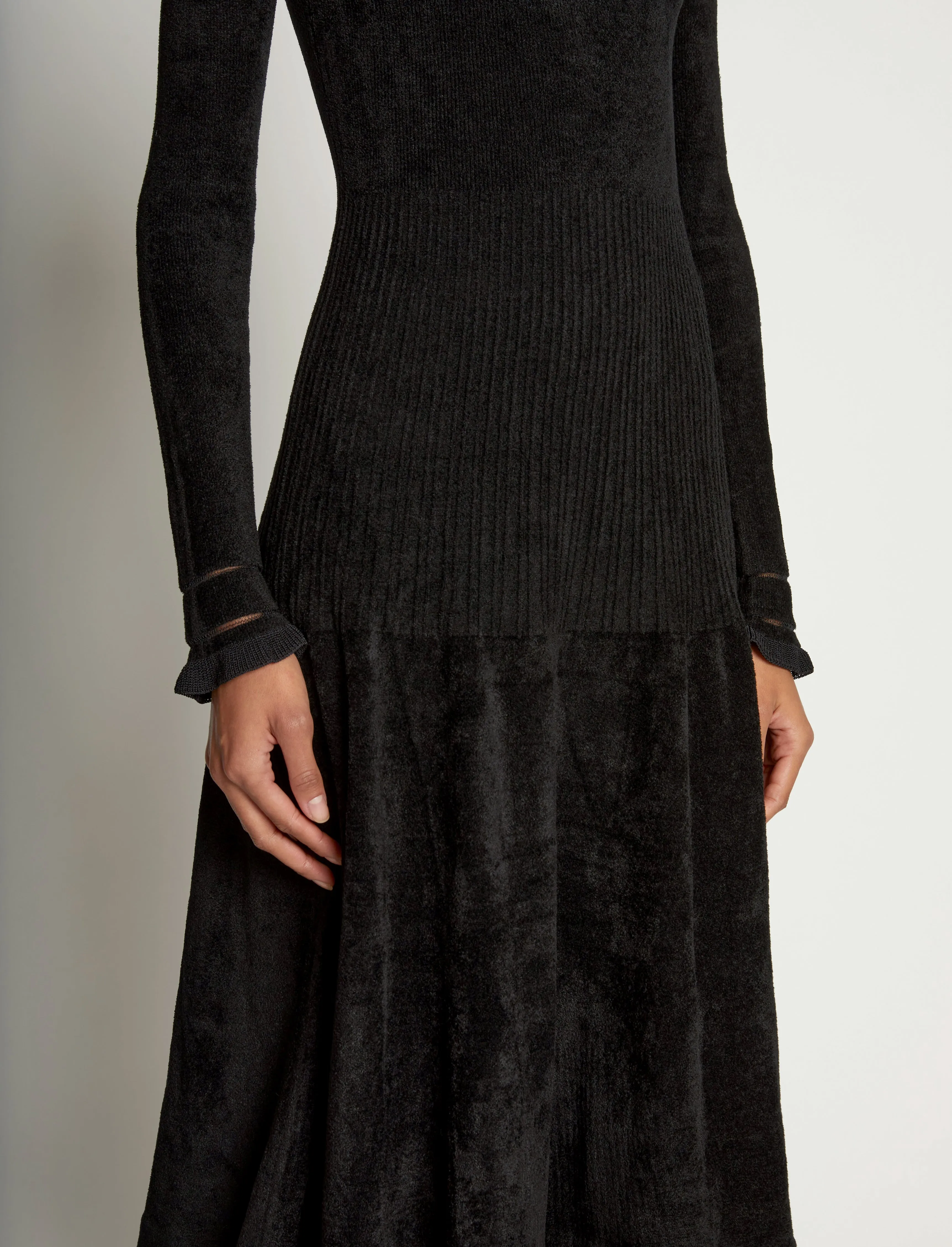Scoop Neck Chenille Dress sold by Proenza Schouler product image thumbnail 5