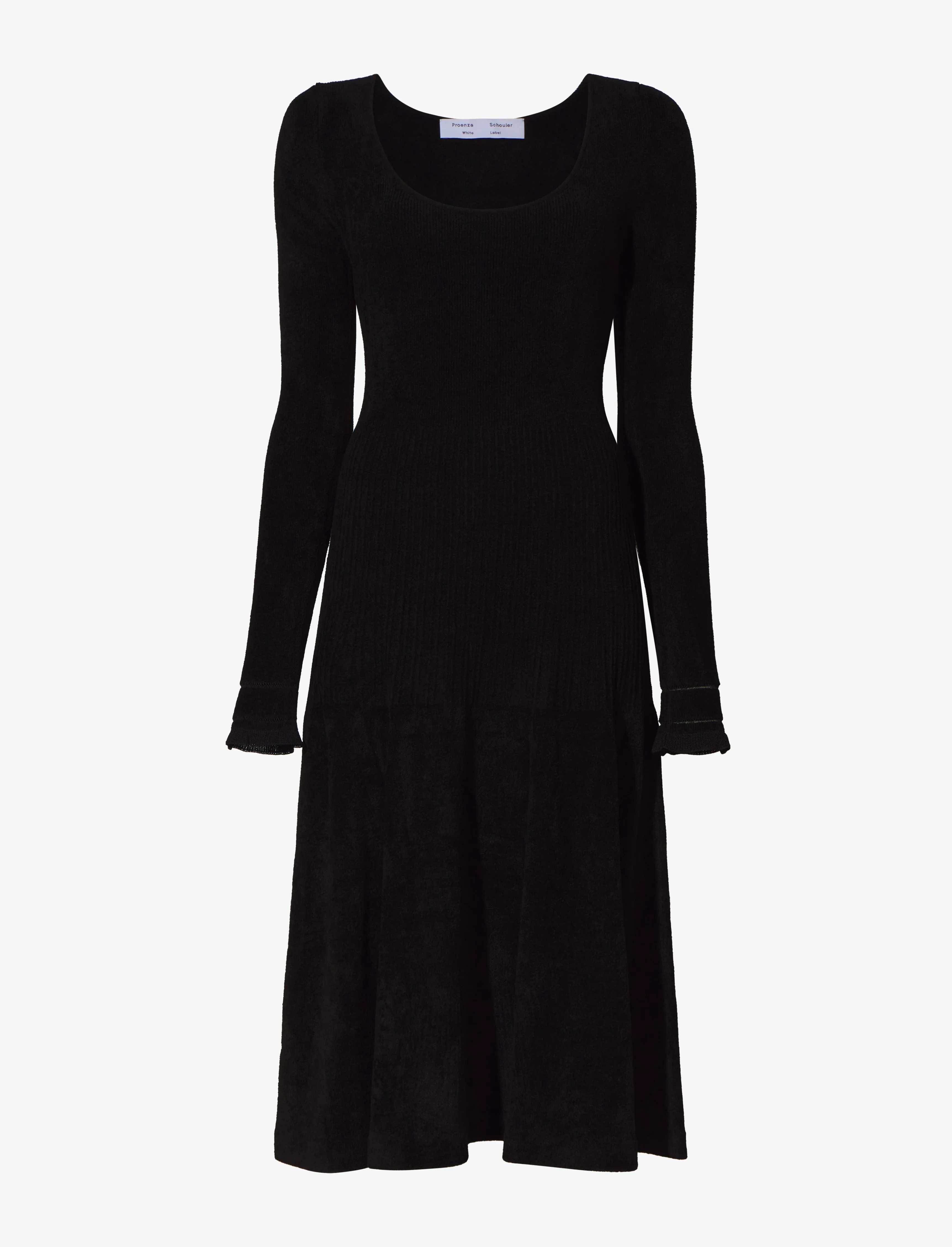 Scoop Neck Chenille Dress sold by Proenza Schouler