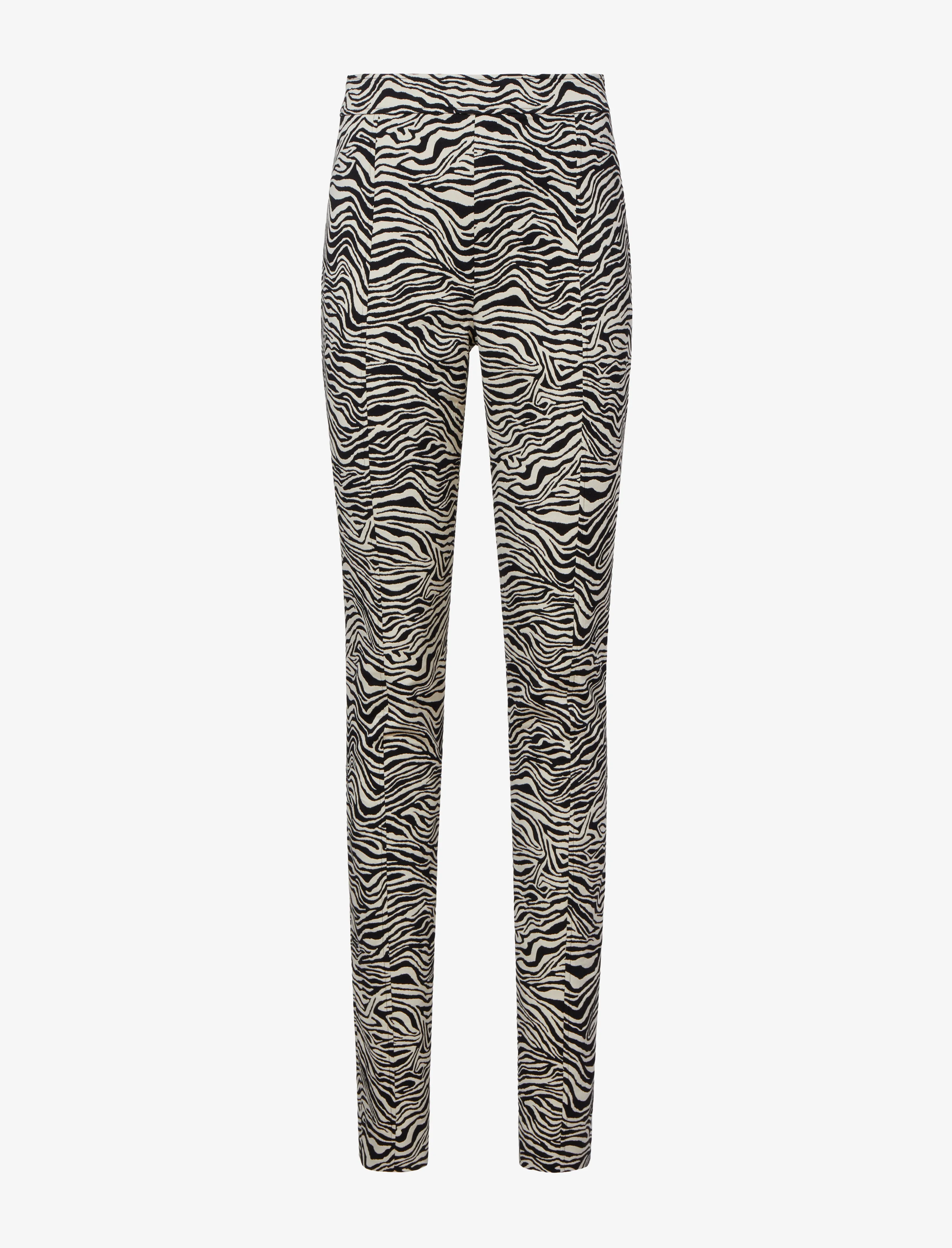 Stretch Zebra Jacquard Pants sold by Proenza Schouler