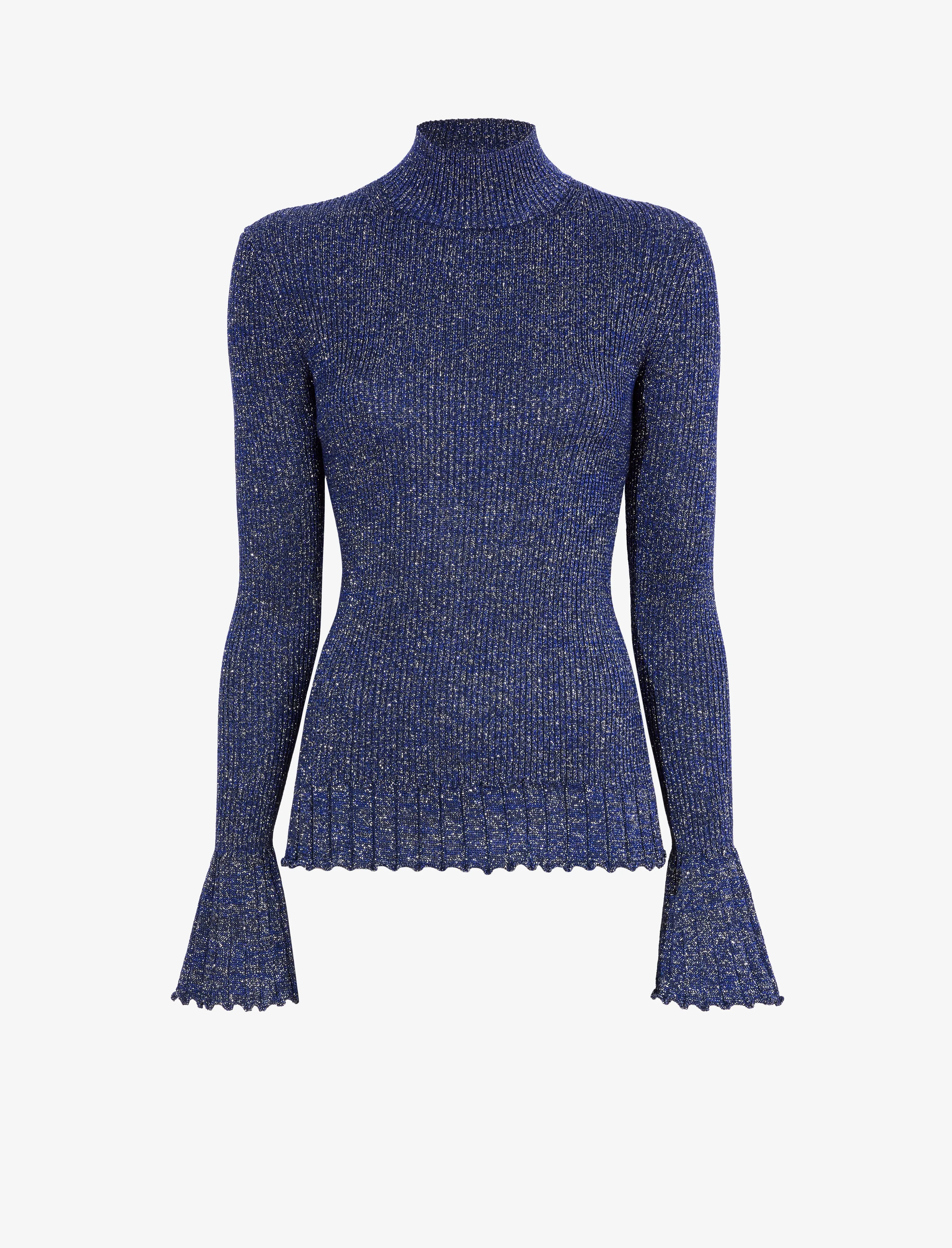 Avery Turtleneck in Marled Lurex sold by Proenza Schouler