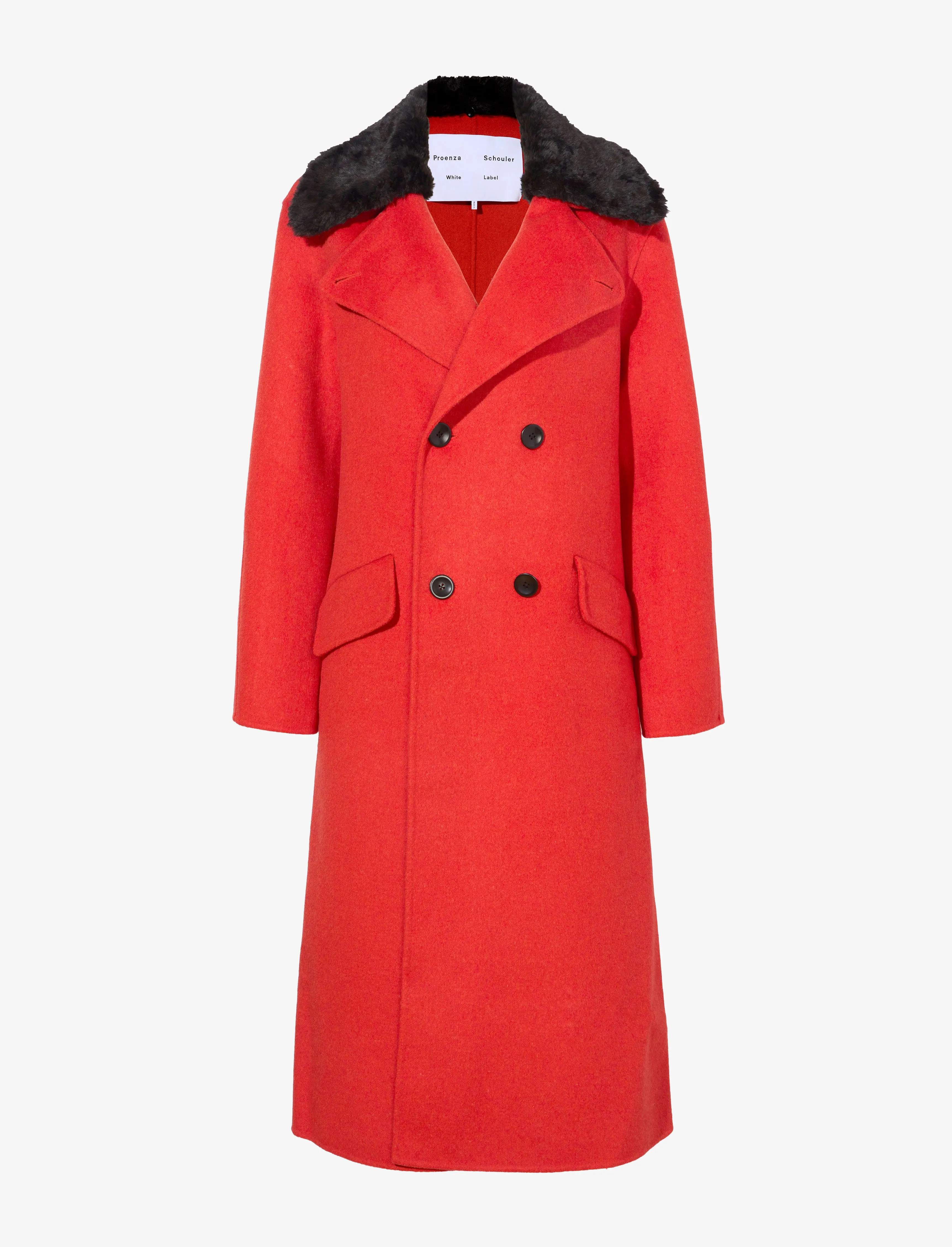 Emma Coat in Double Face Wool sold by Proenza Schouler