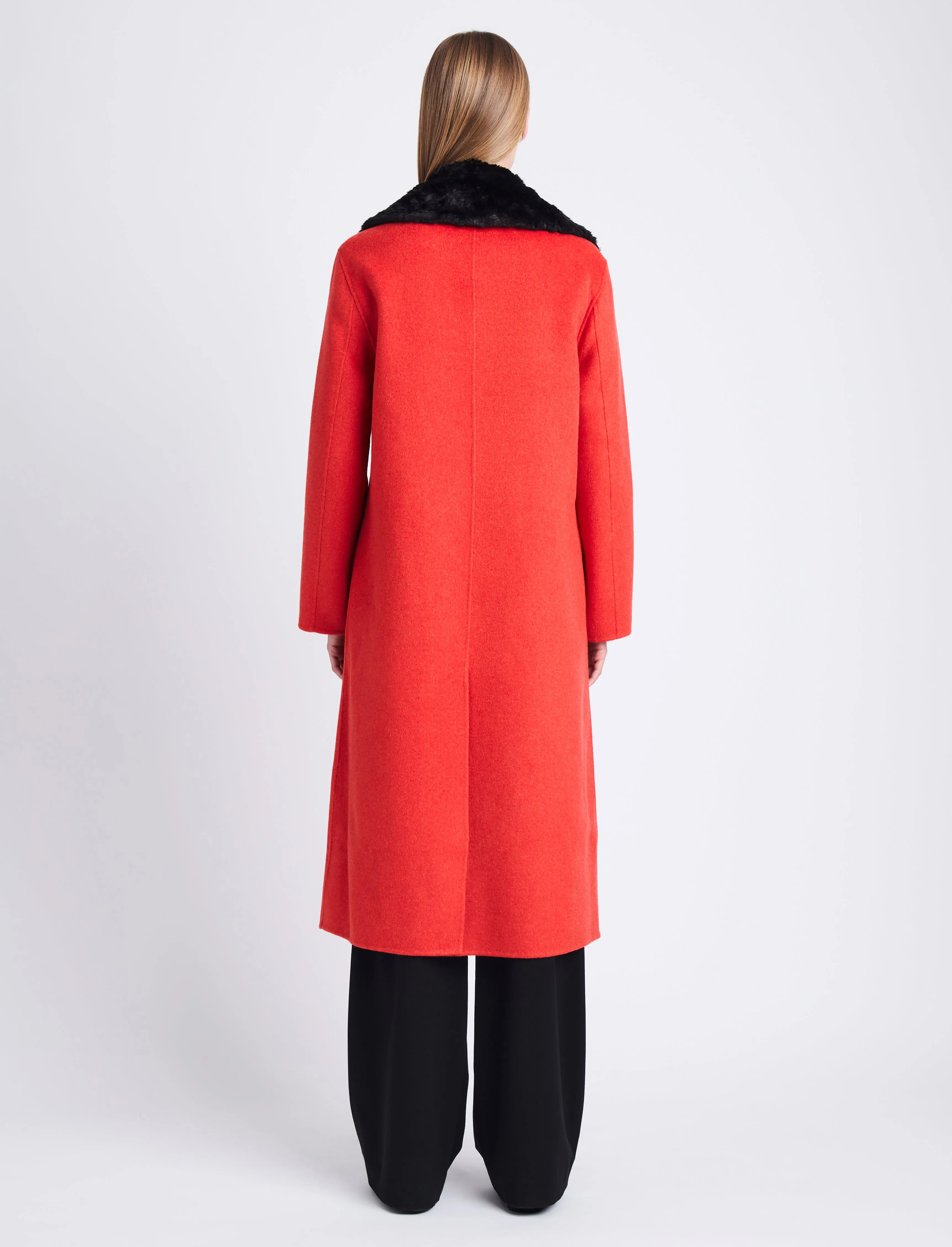Emma Coat in Double Face Wool sold by Proenza Schouler product image thumbnail 4